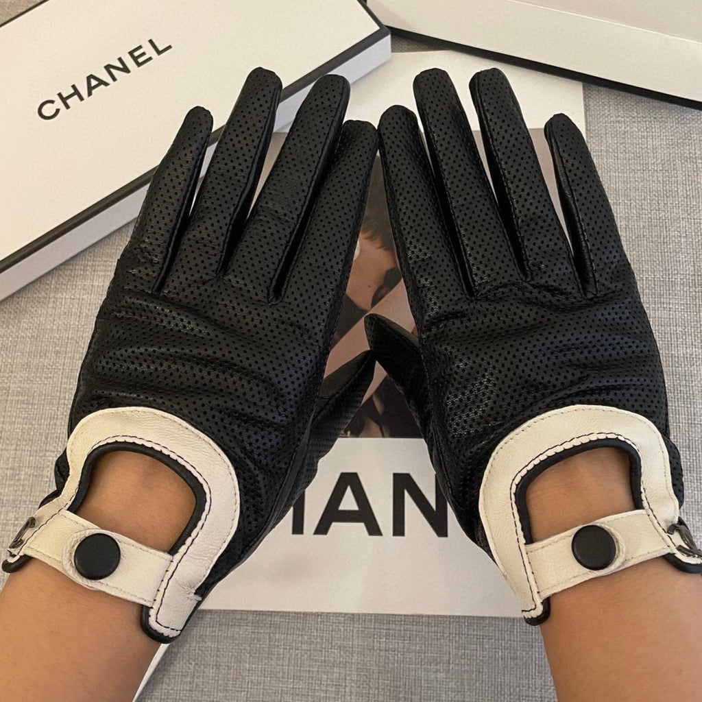 CC GLOVES IN BLACK SHEEPSKIN 463848