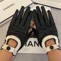 CC GLOVES IN BLACK SHEEPSKIN 463848