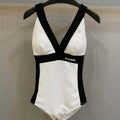 CC BIKINI SWIMSUIT SET IN BLACK AND WHITE 573553