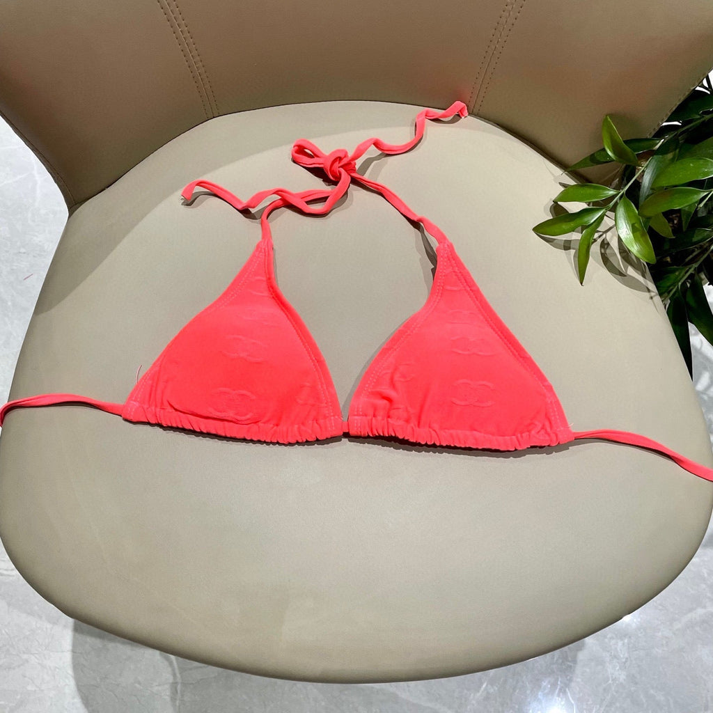 CC BIKINI SWIMSUIT SET IN PINK 627833
