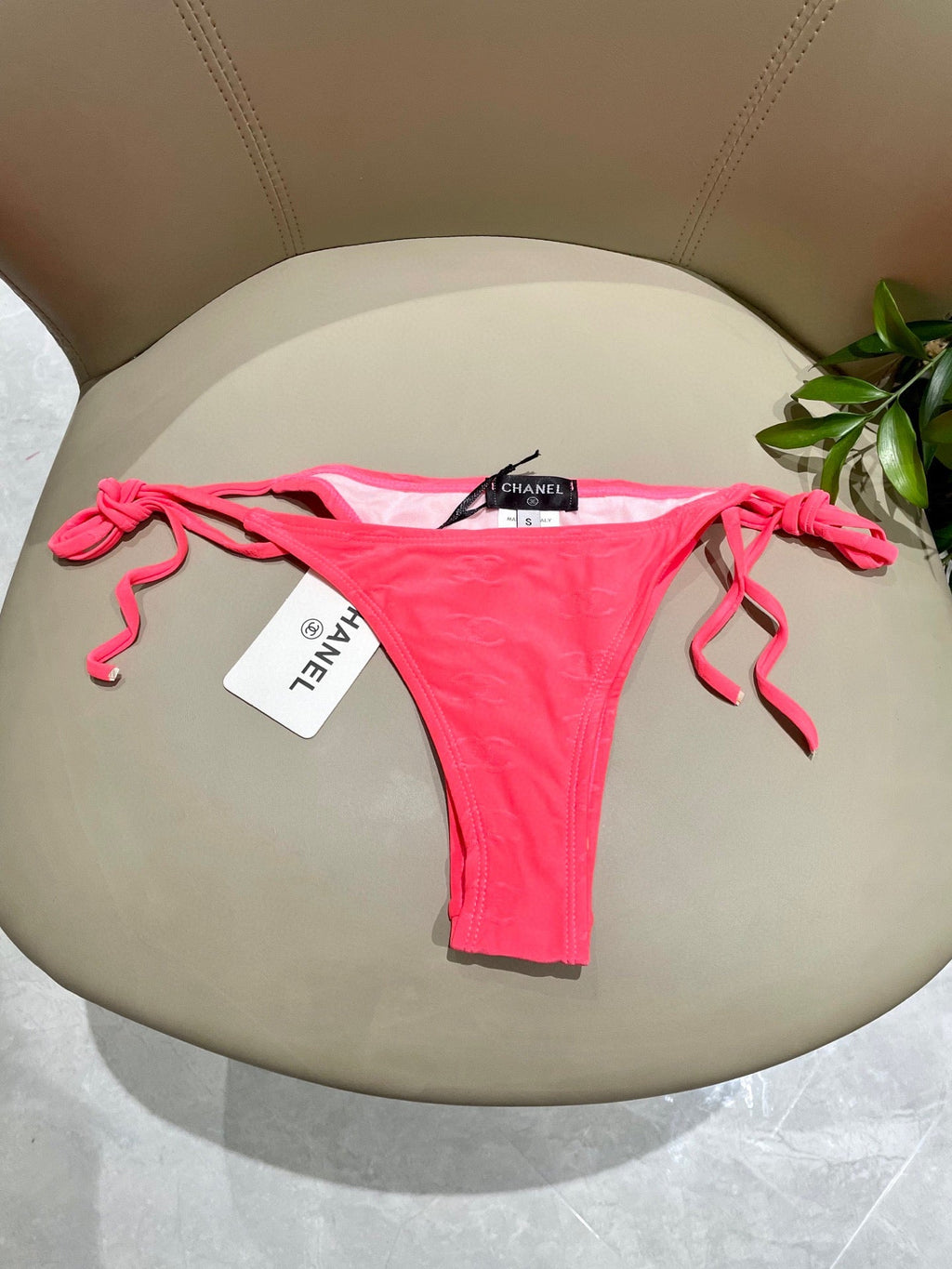 CC BIKINI SWIMSUIT SET IN PINK 627833