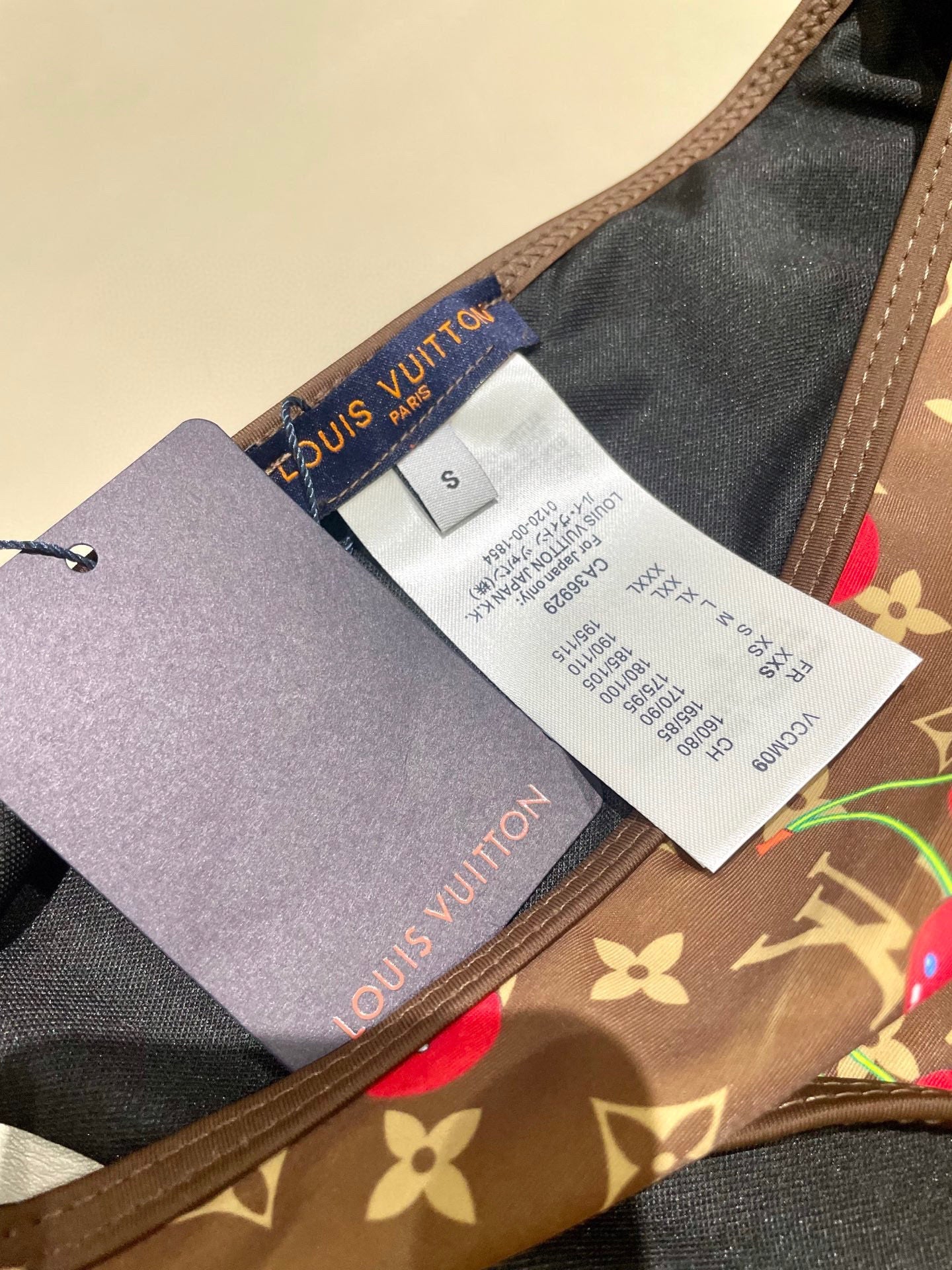 LV BIKINI 25S TWO PIECE IN 740894