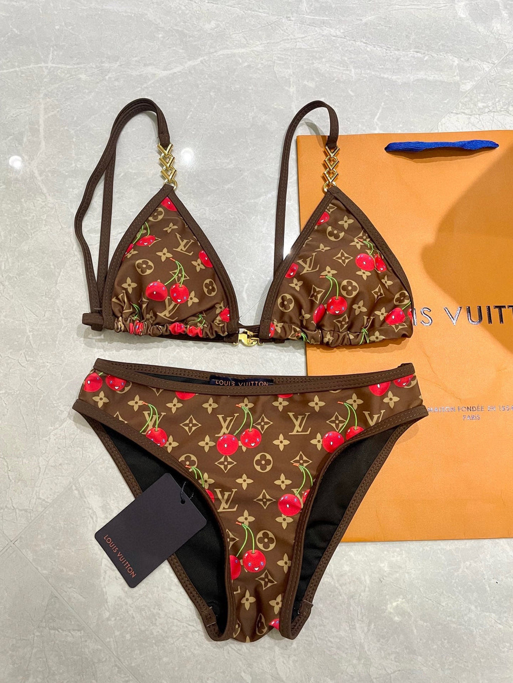 LV BIKINI 25S TWO PIECE IN 740894