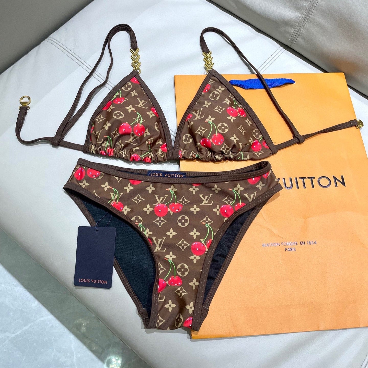 LV BIKINI 25S TWO PIECE IN 740894