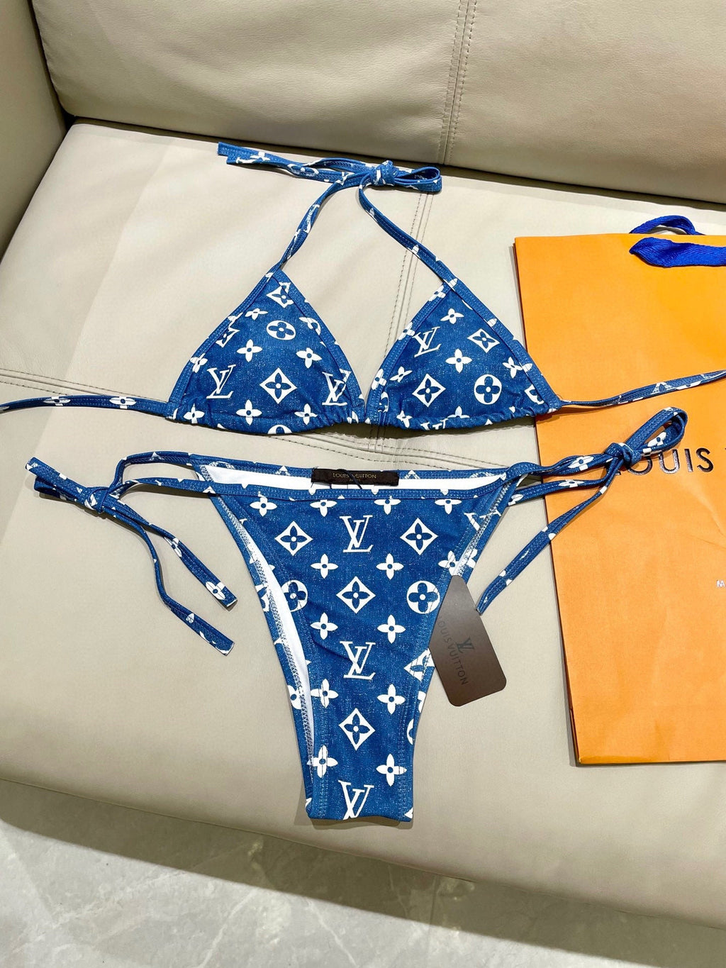 LV BIKINI 25S TWO PIECE IN 740898