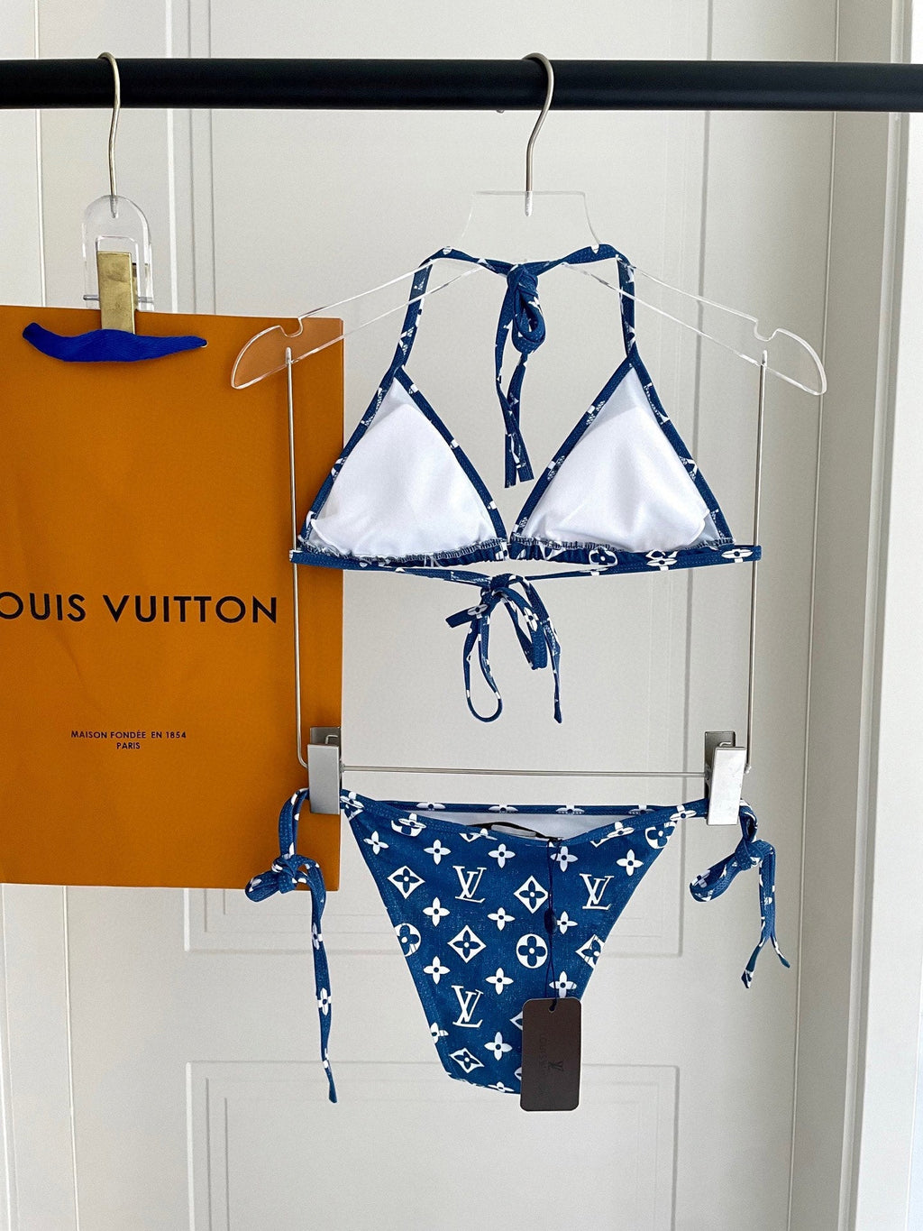 LV BIKINI 25S TWO PIECE IN 740898