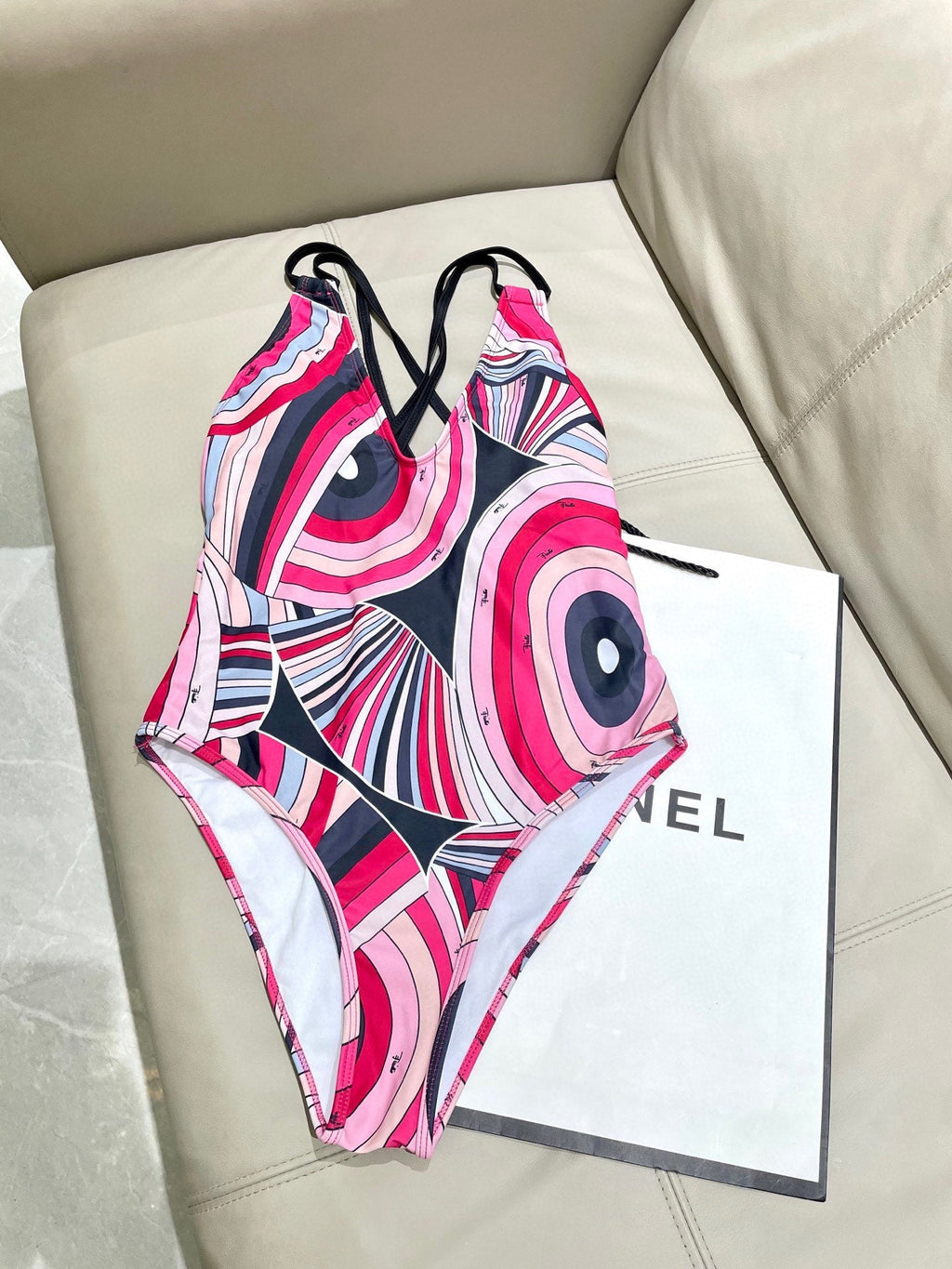 PUCCI BIKINI 25S BODYSUIT IN 740900