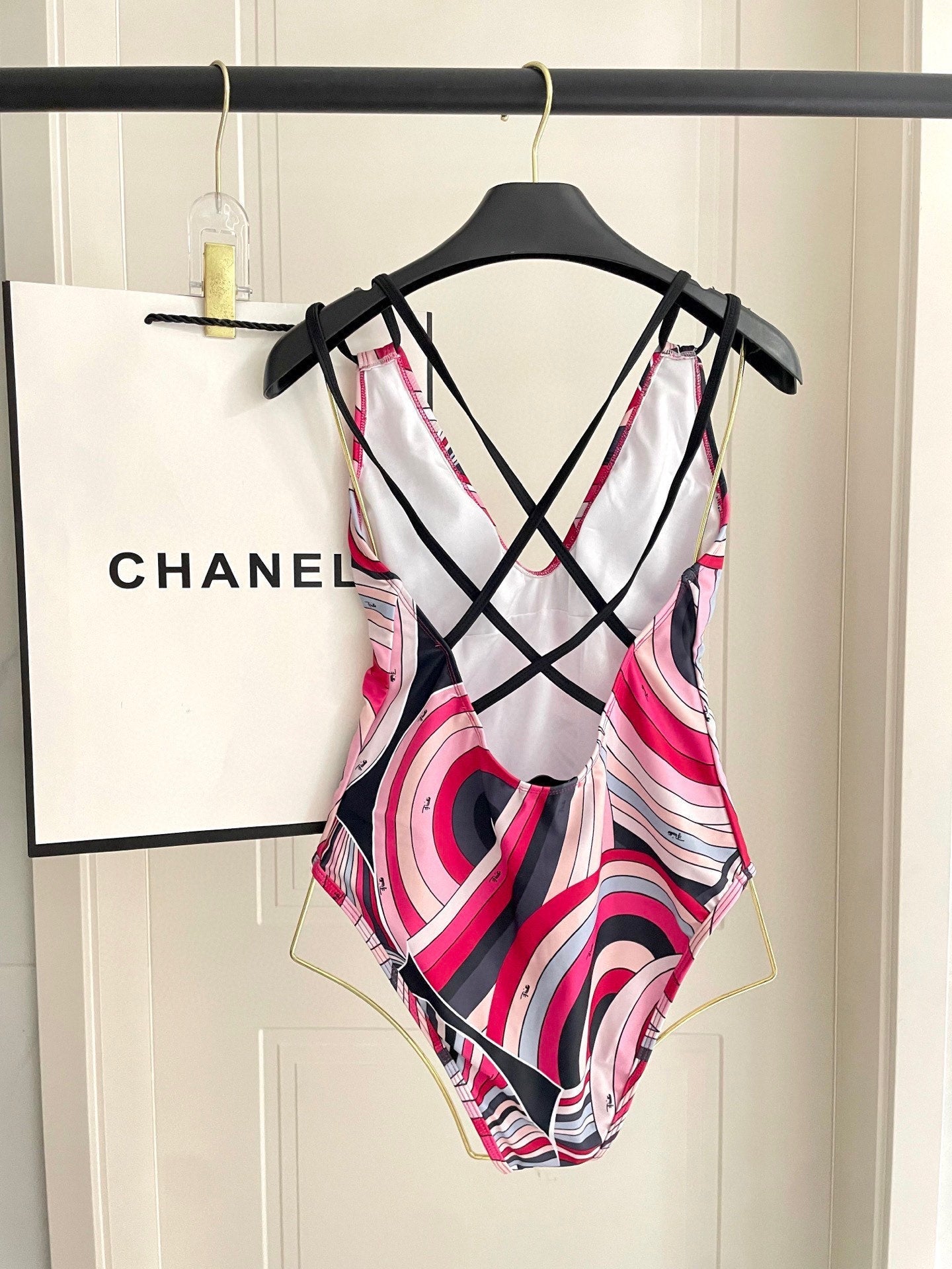 PUCCI BIKINI 25S BODYSUIT IN 740900