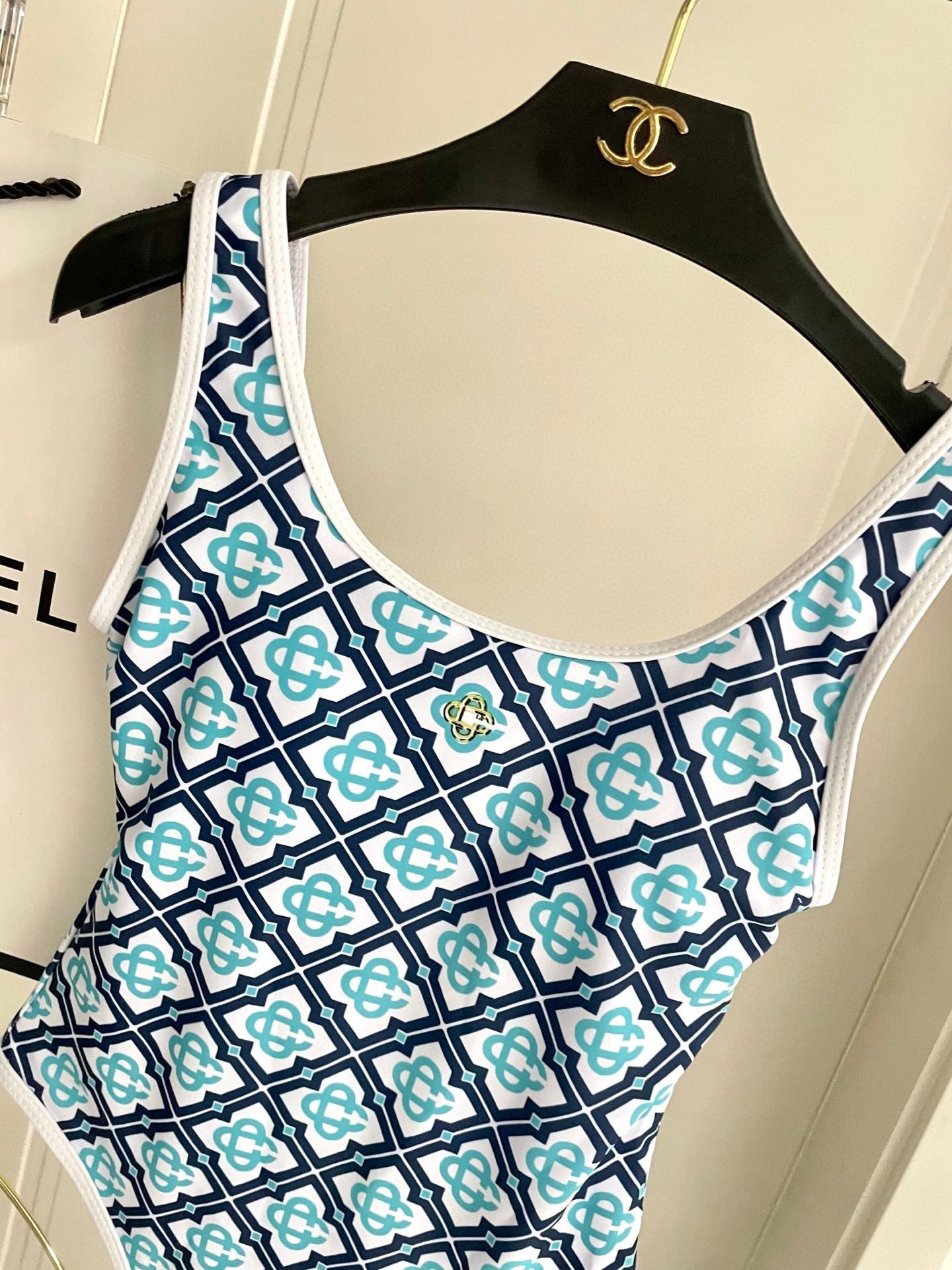 CASABLANCA BIKINI 25S BODYSUIT IN 740901