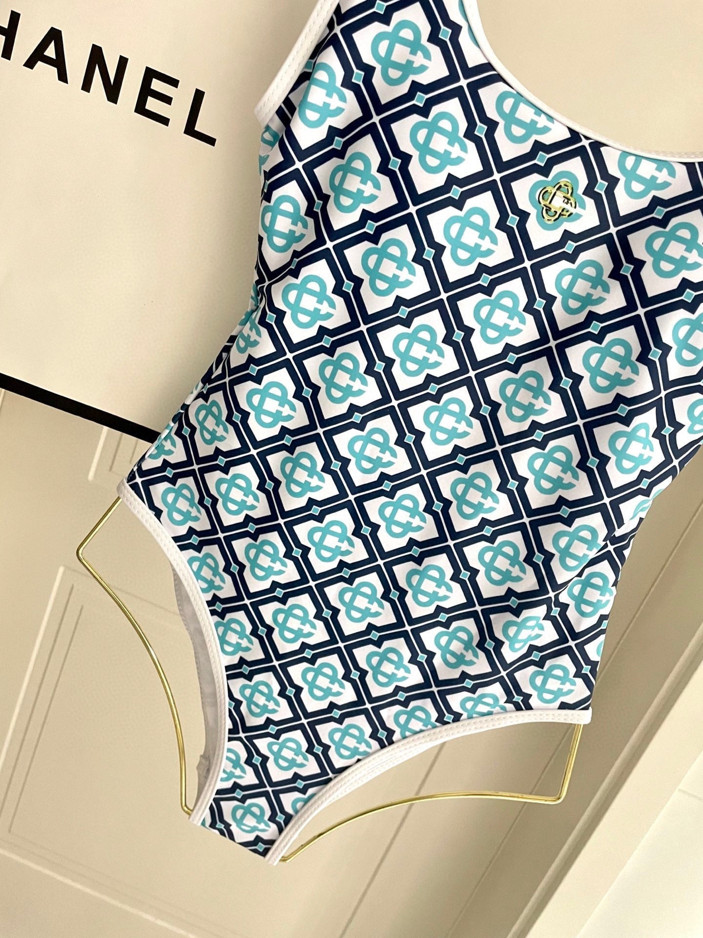 CASABLANCA BIKINI 25S BODYSUIT IN 740901