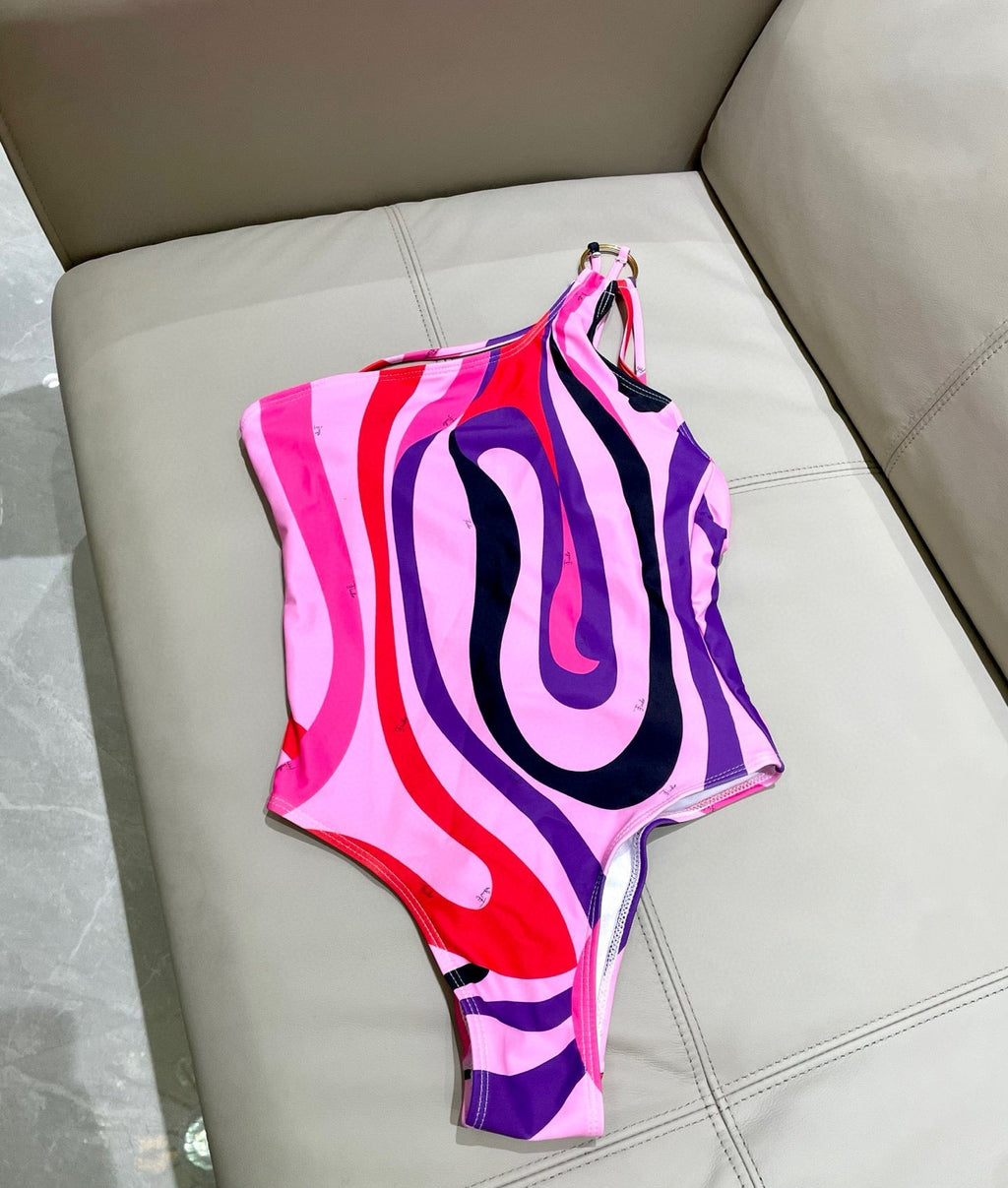 PUCCI BIKINI 25S BODYSUIT IN 740906