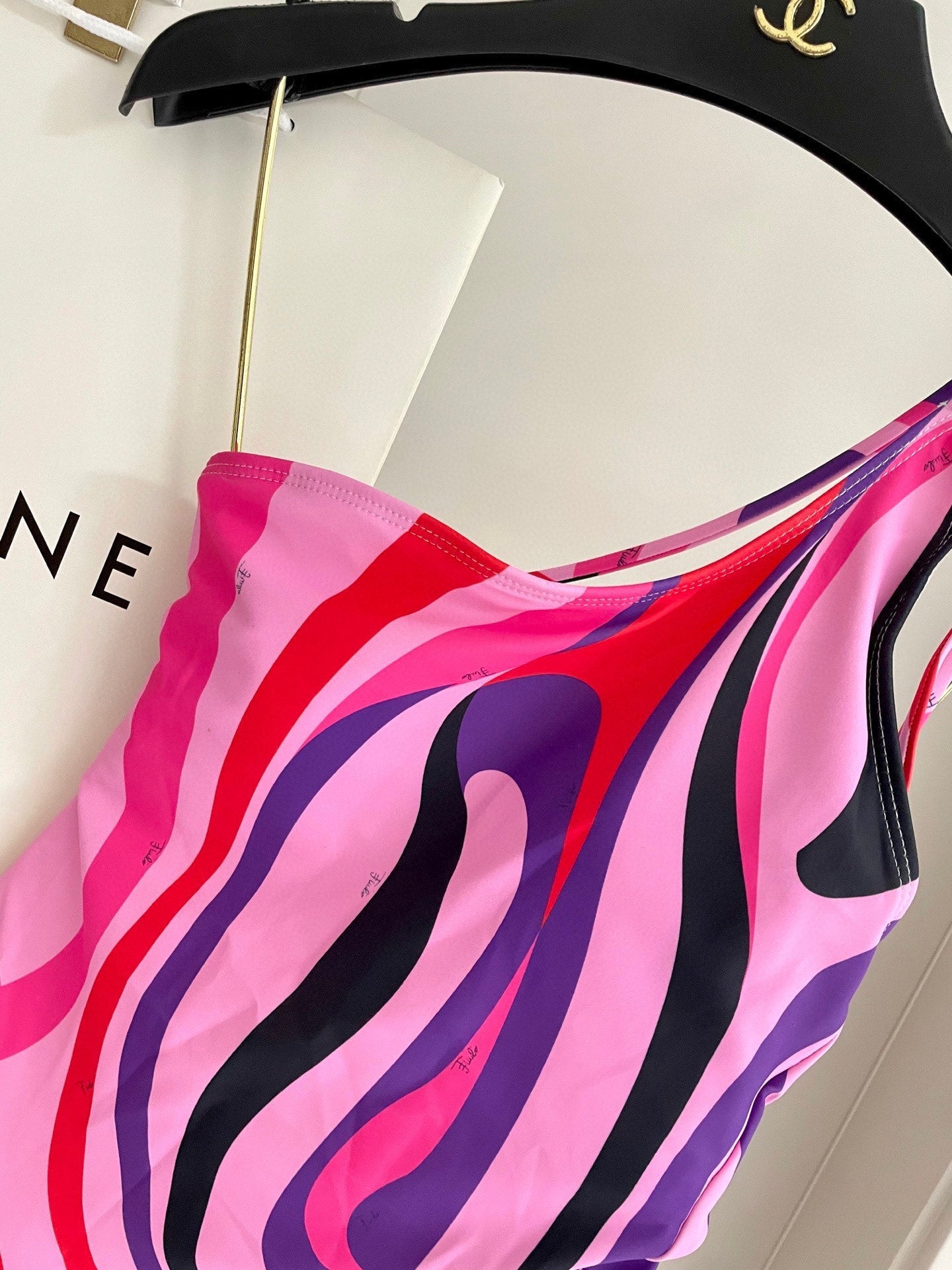 PUCCI BIKINI 25S BODYSUIT IN 740906