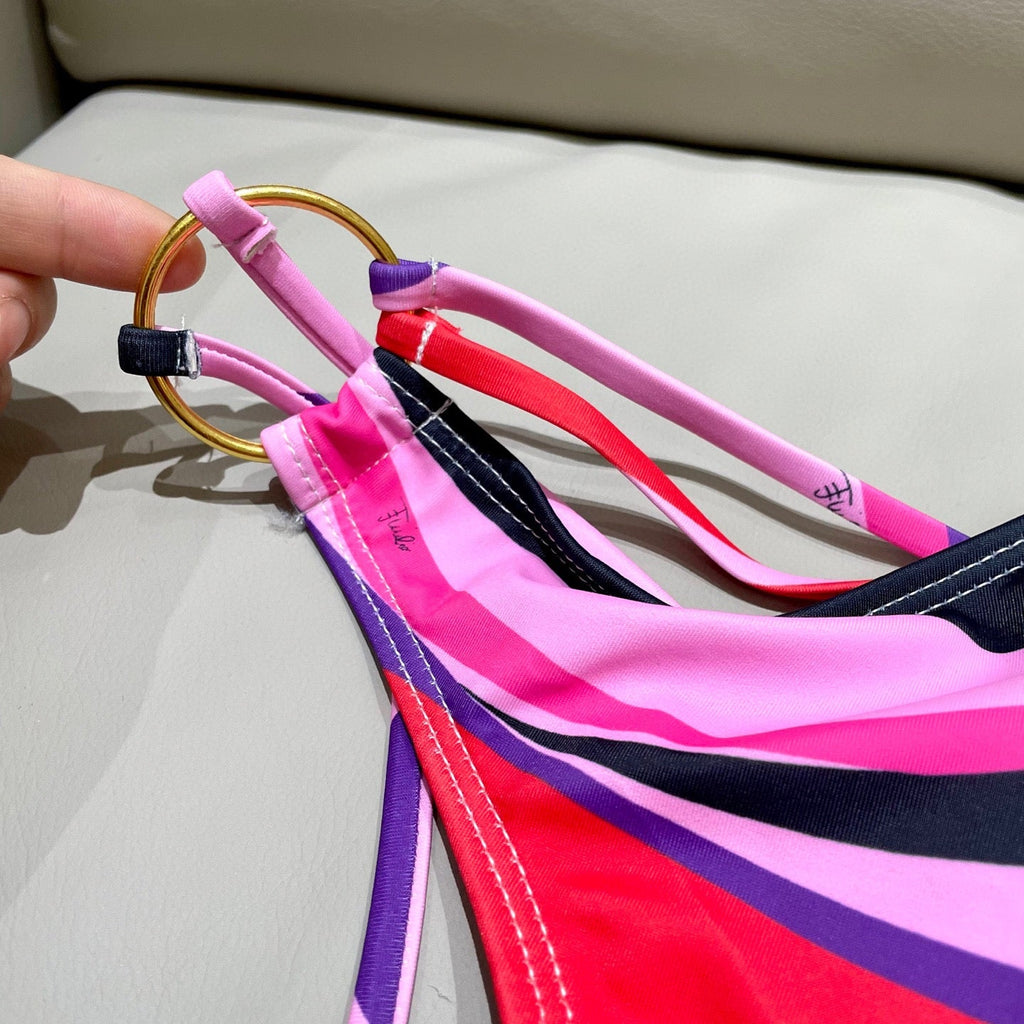 PUCCI BIKINI 25S BODYSUIT IN 740906