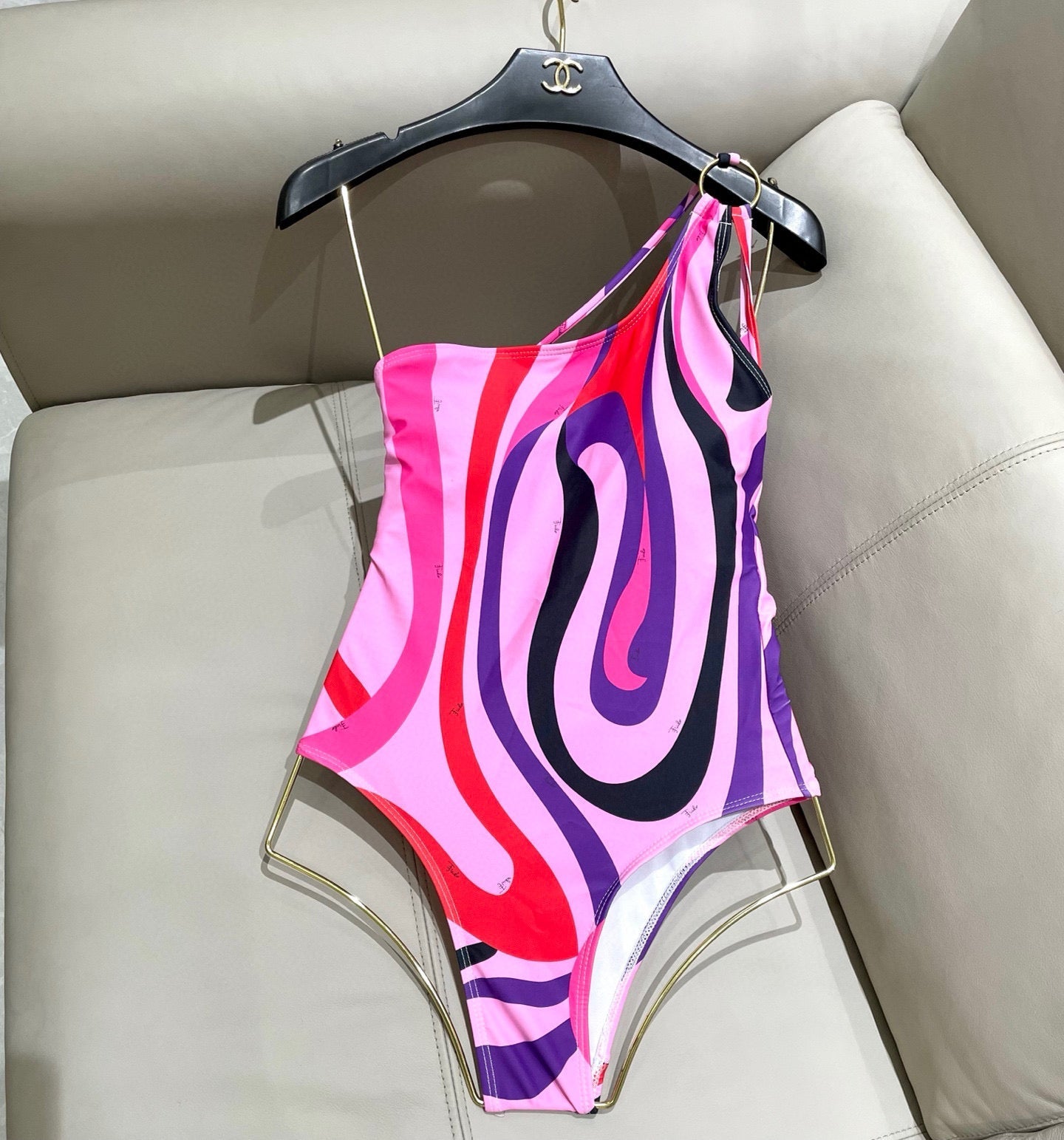 PUCCI BIKINI 25S BODYSUIT IN 740906