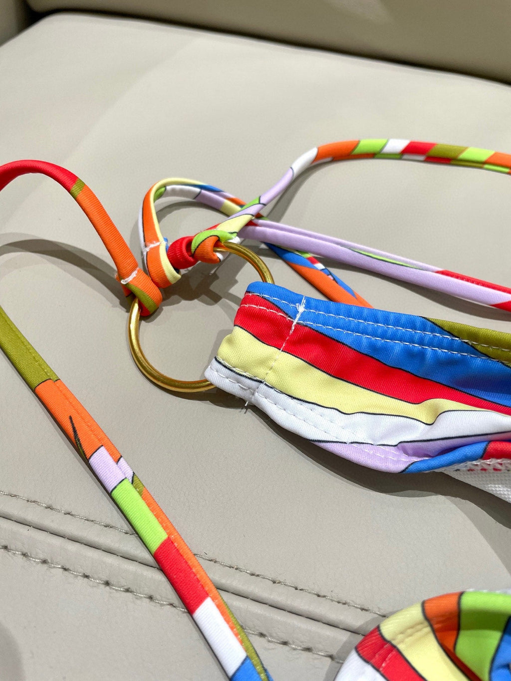 PUCCI BIKINI 25S BODYSUIT IN 740907