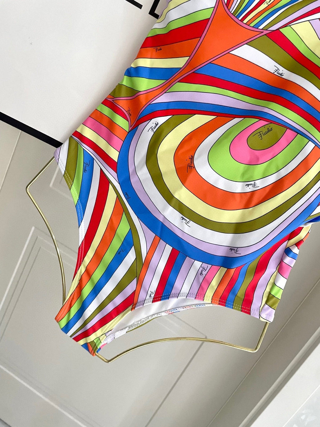 PUCCI BIKINI 25S BODYSUIT IN 740907