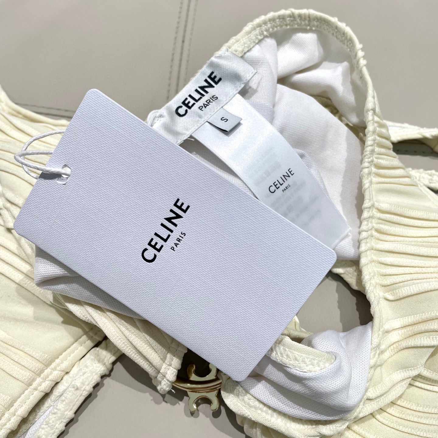 CELINE BIKINI 25S BODYSUIT 745935