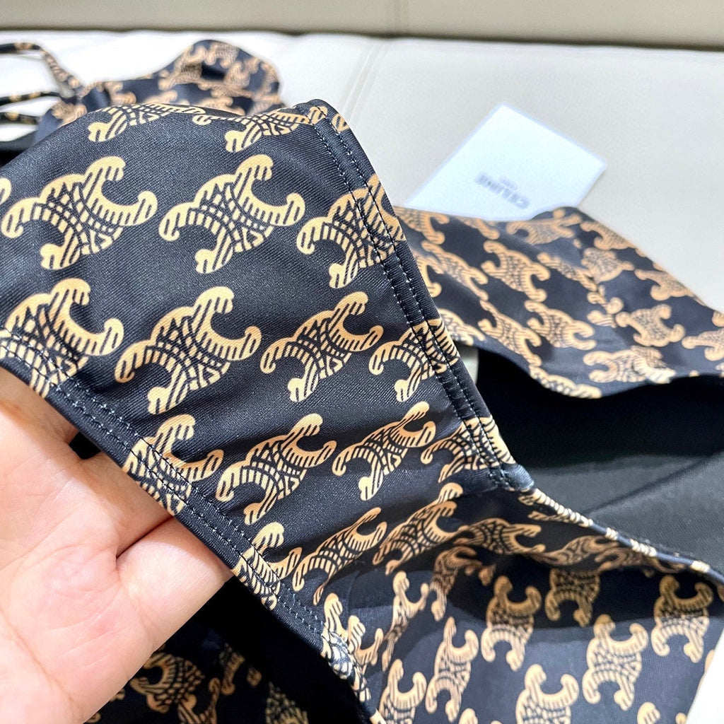 CELINE BIKINI 25S BODYSUIT 745937