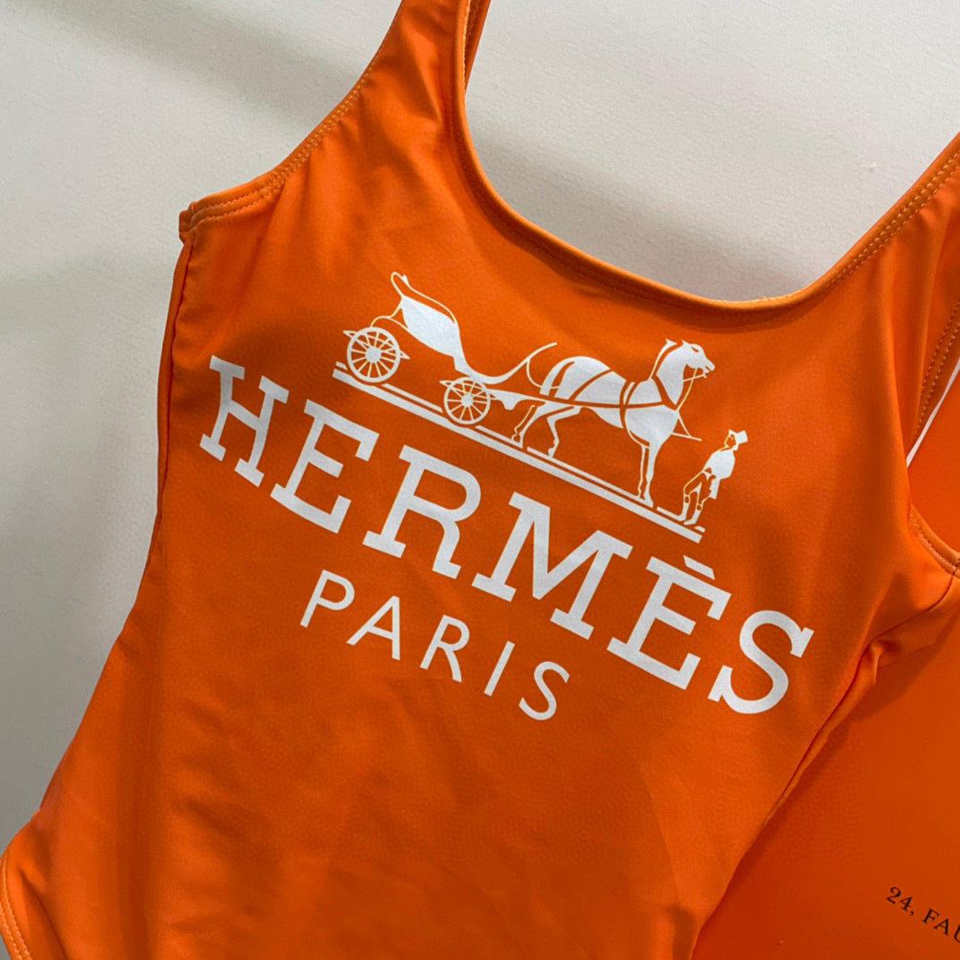 HERMES BIKINI 25S BODYSUIT 745943