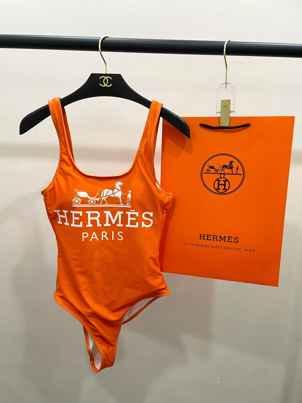HERMES BIKINI 25S BODYSUIT 745943