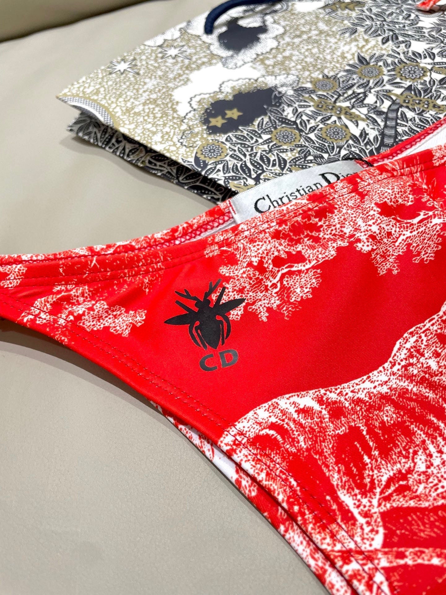 DIOR BIKINI 25S TWO PIECE 745944