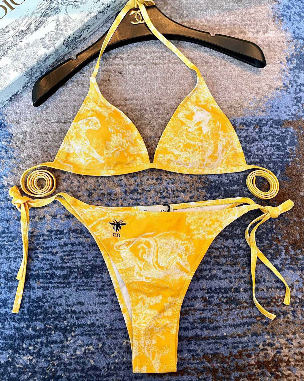 DIOR BIKINI 25S TWO PIECE 745945