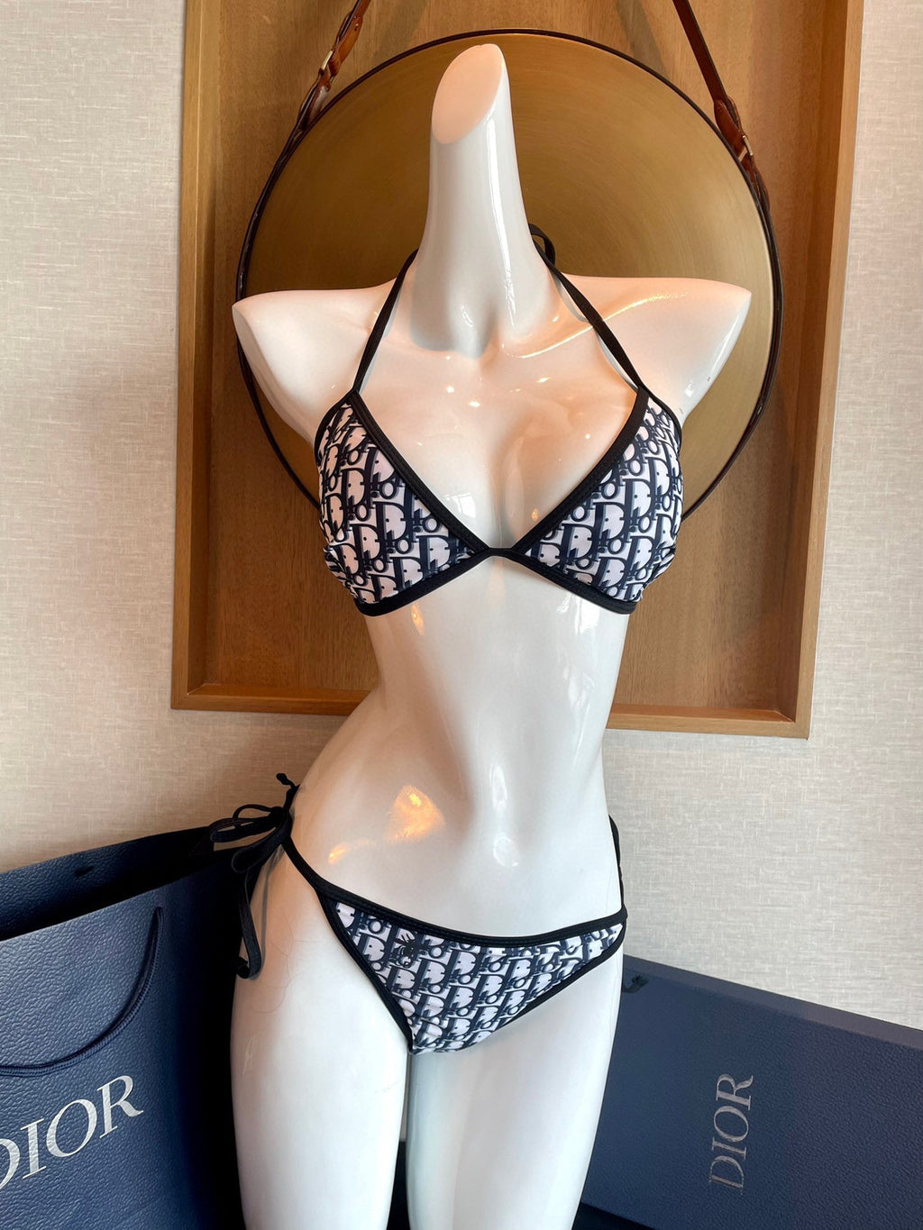 DIOR BIKINI 25S TWO PIECE 748152