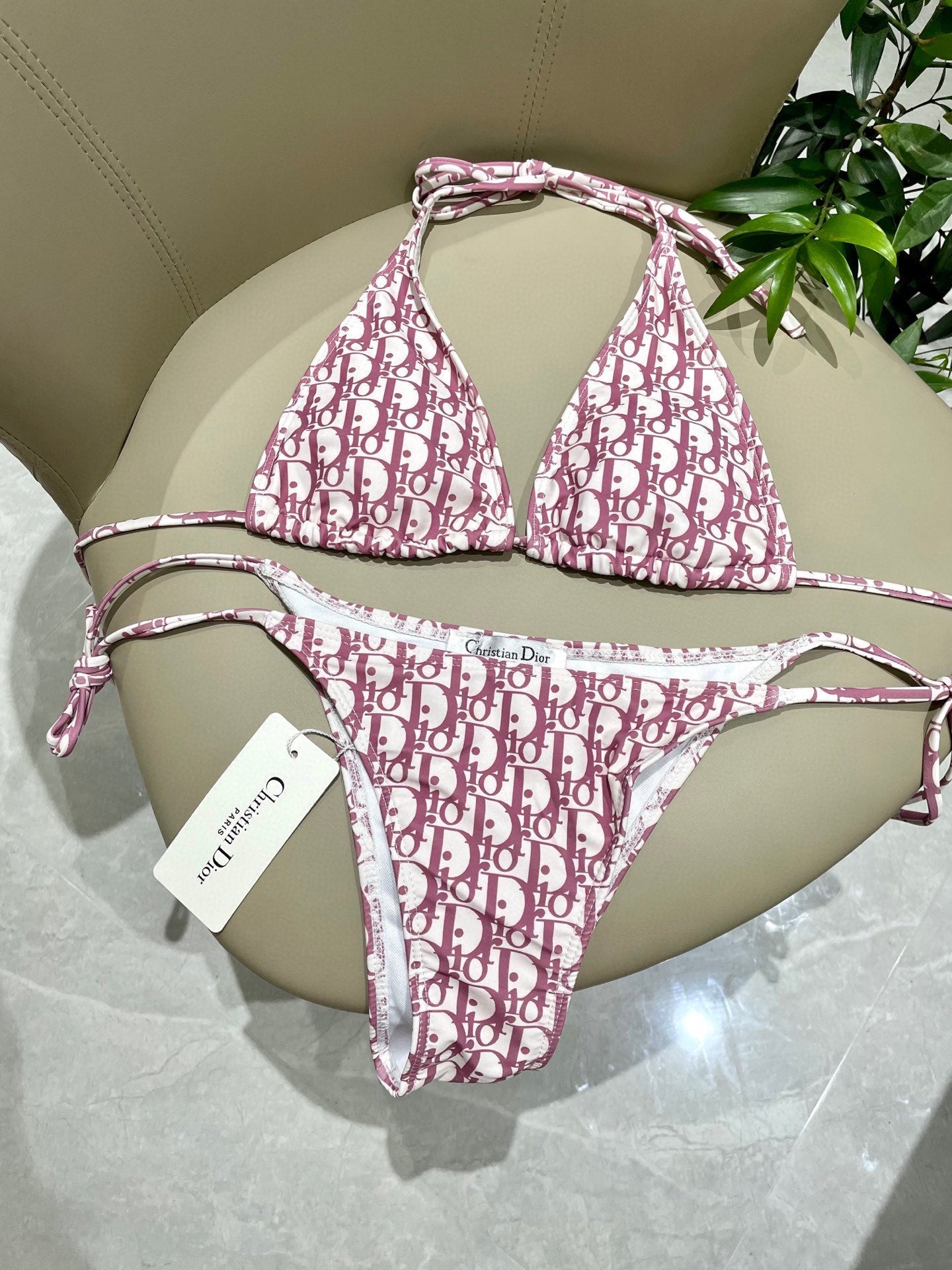 DIOR BIKINI 25S TWO PIECE 748157