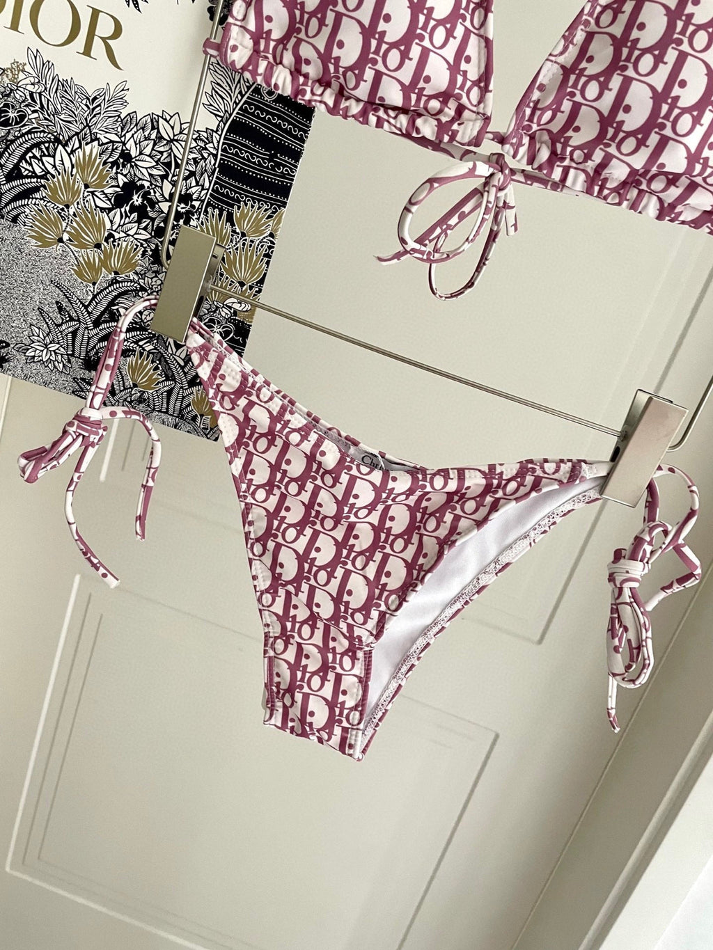 DIOR BIKINI 25S TWO PIECE 748157