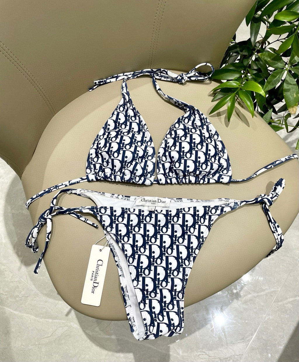 DIOR BIKINI 25S TWO PIECE 748158
