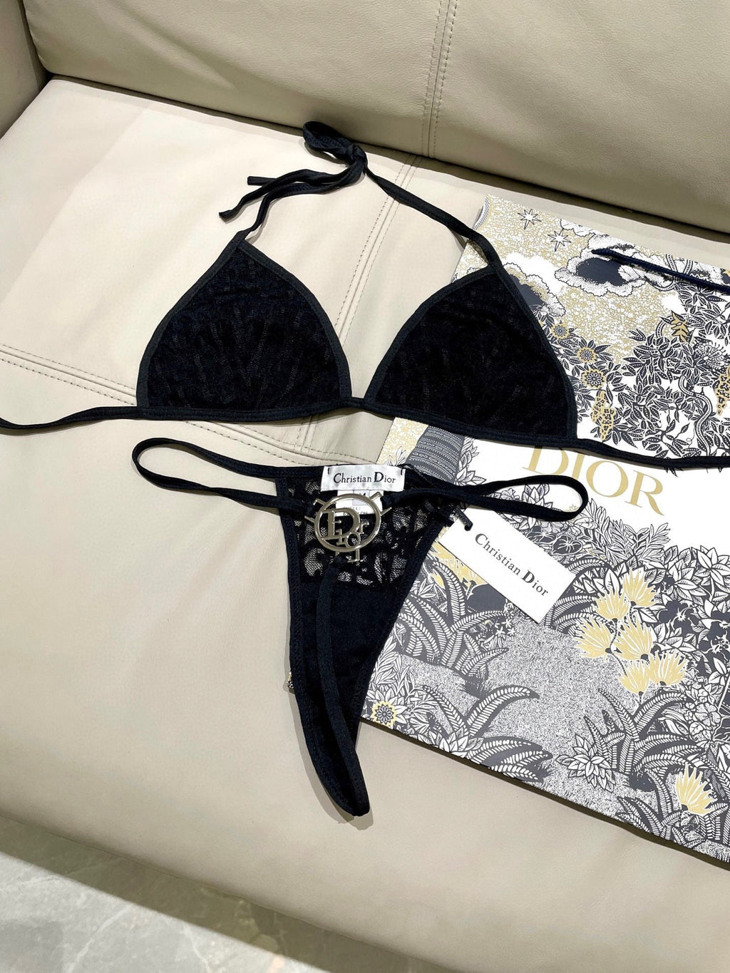 DIOR BIKINI 25S TWO PIECE 748159