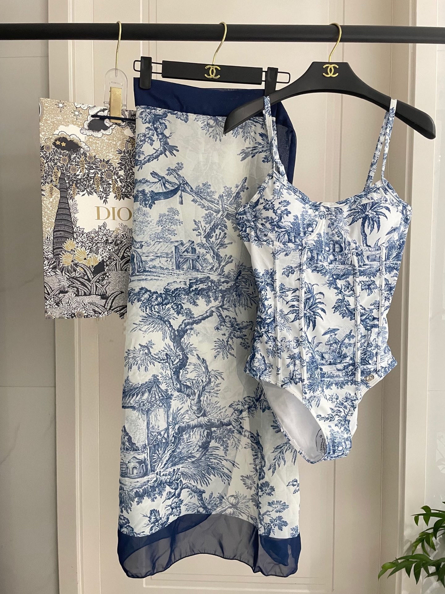 DIOR BIKINI 25S BODYSUIT 748160