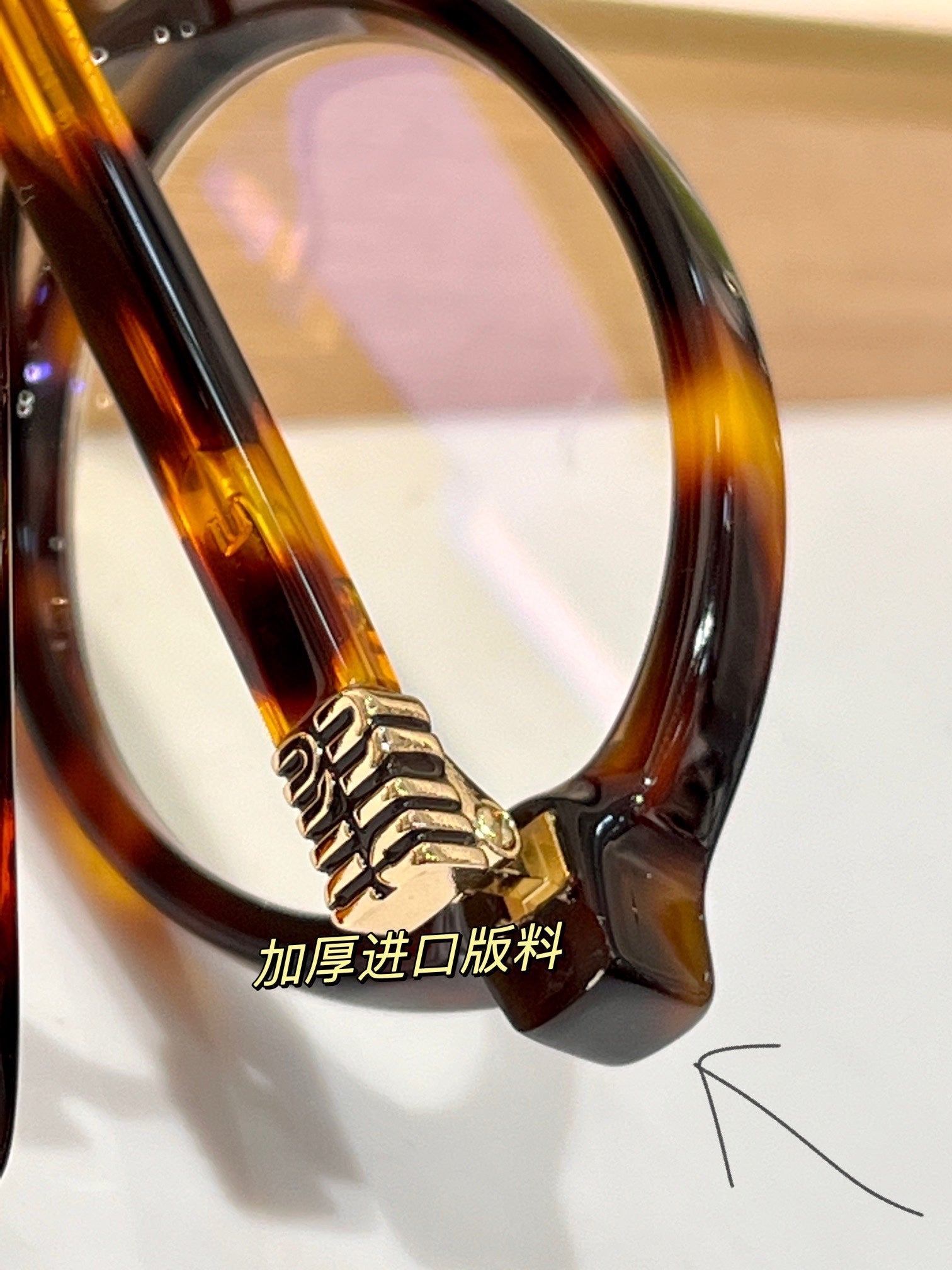 REGARD SUNGLASSES SMU04Z IN ACETATE