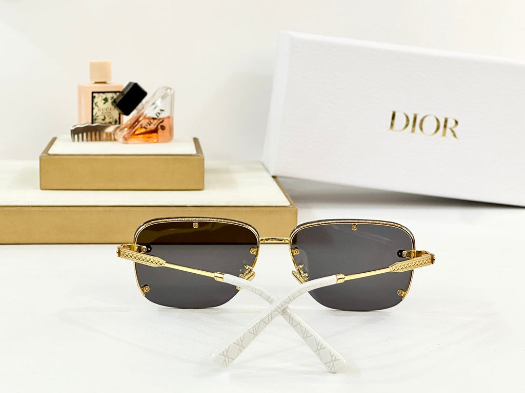 MONTAIGNE SUNGLASS NEODIOR A4U IN METAL