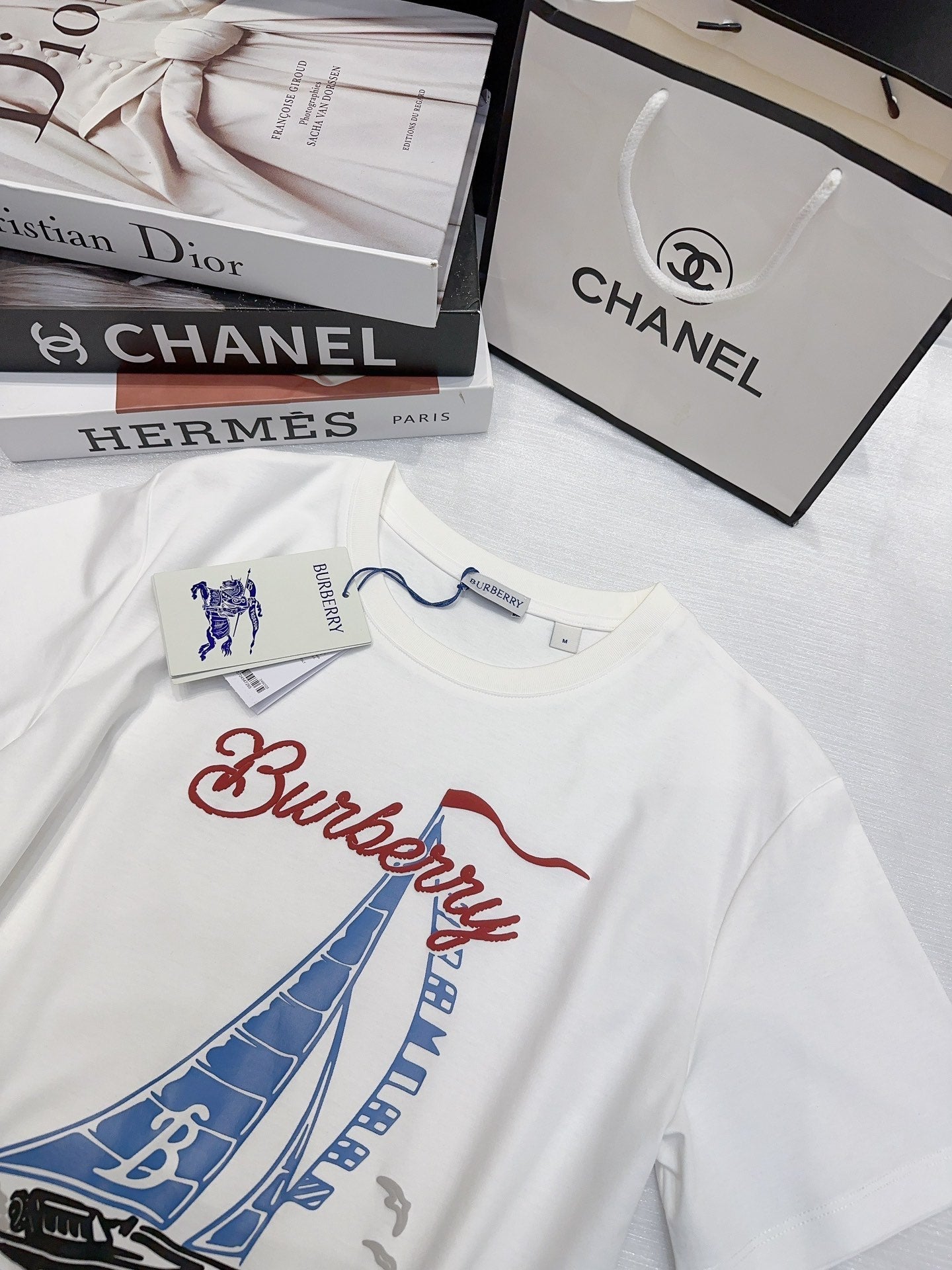 BURBERRY 25S T-SHIRT 232