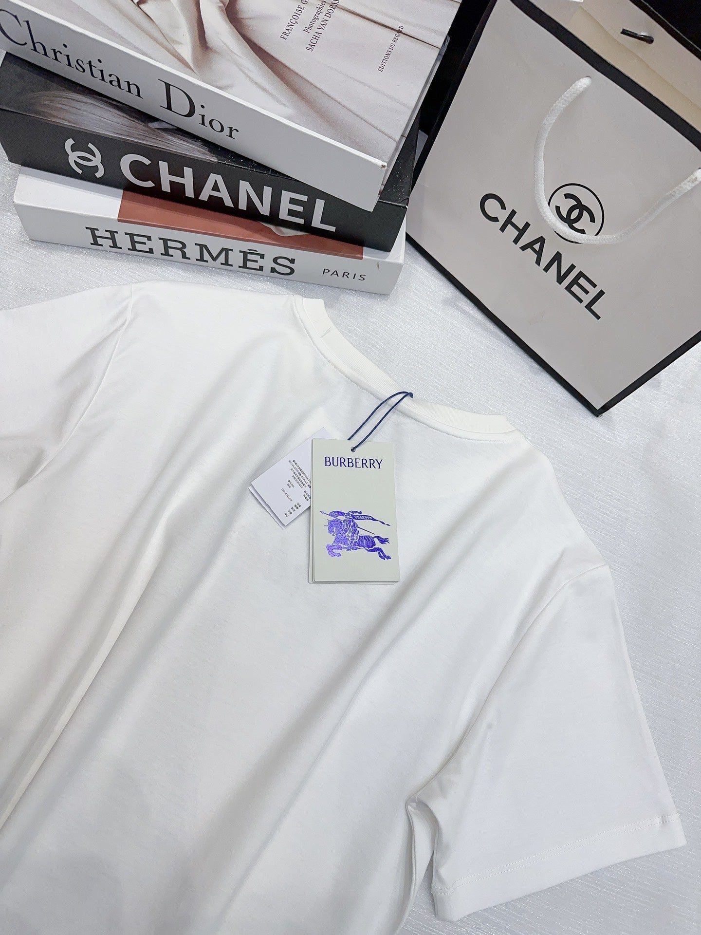 BURBERRY 25S T-SHIRT 232