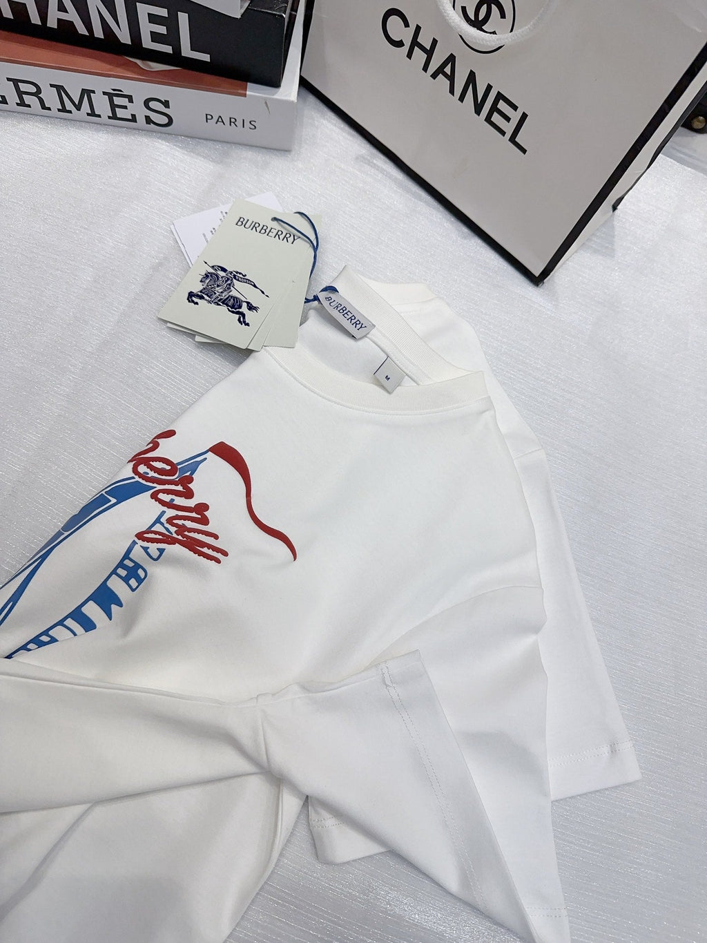 BURBERRY 25S T-SHIRT 232