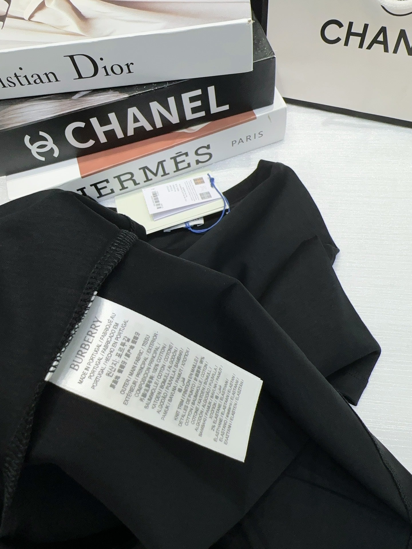 BURBERRY 25S T-SHIRT 231