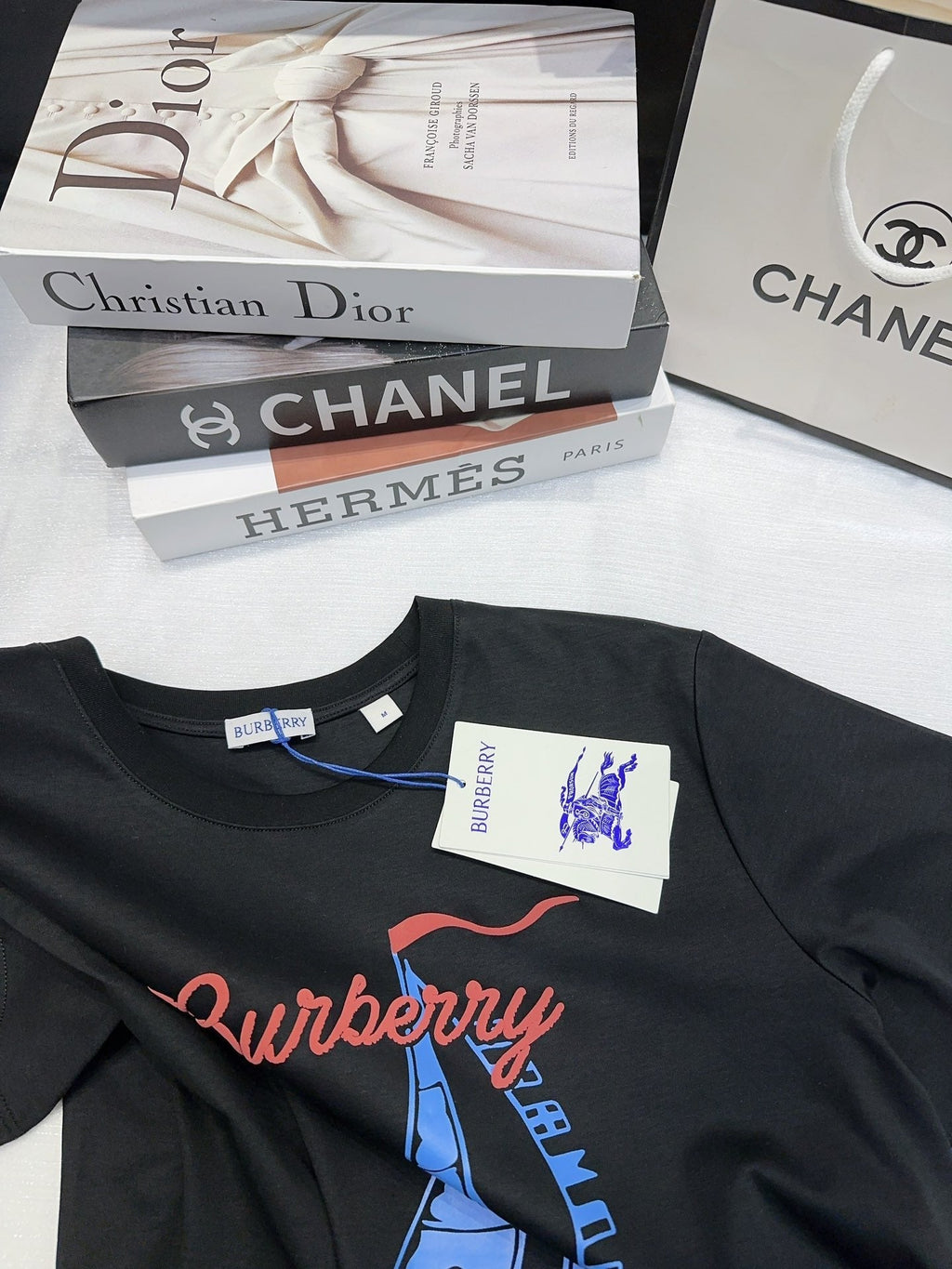 BURBERRY 25S T-SHIRT 231