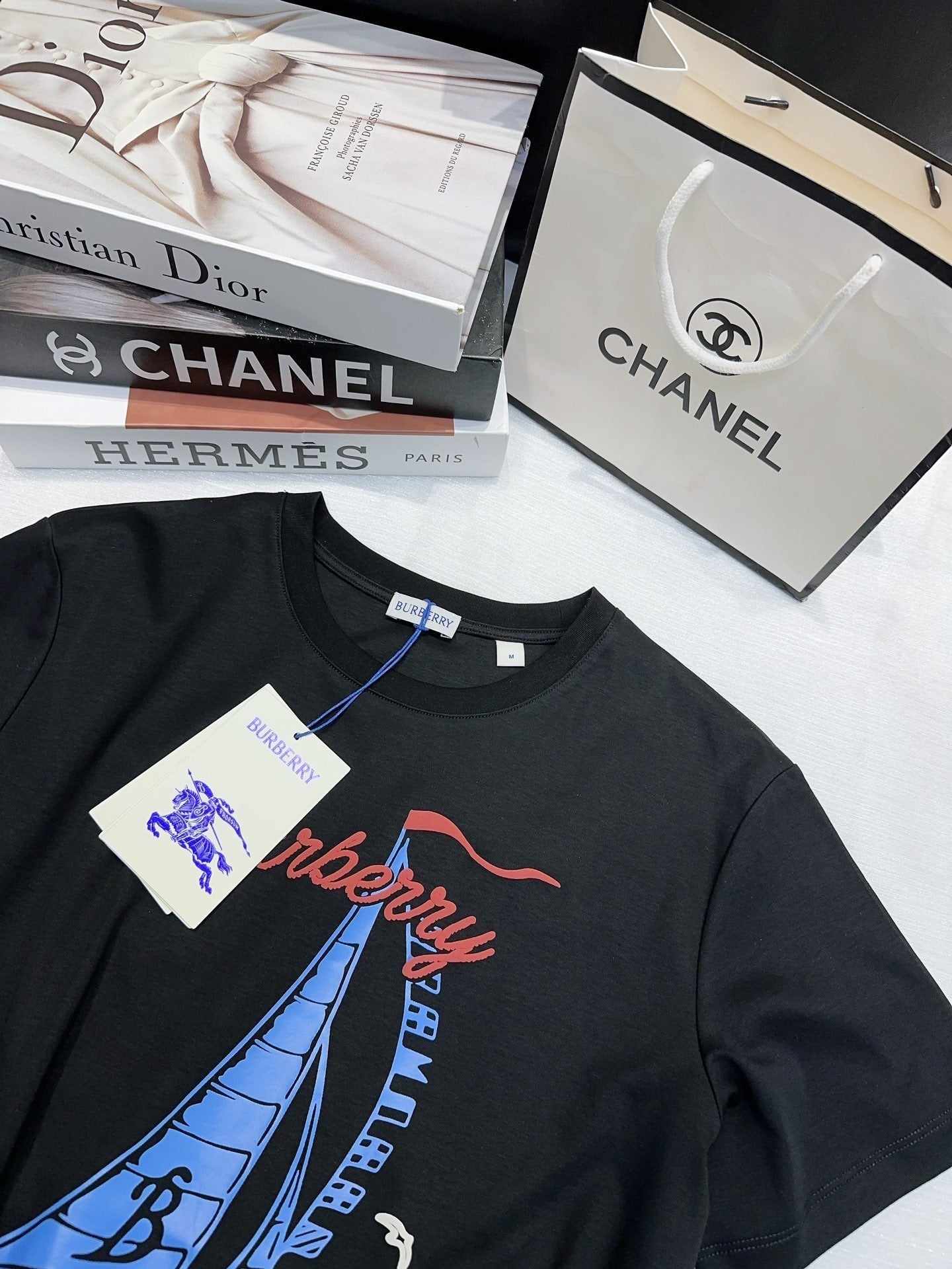 BURBERRY 25S T-SHIRT 231