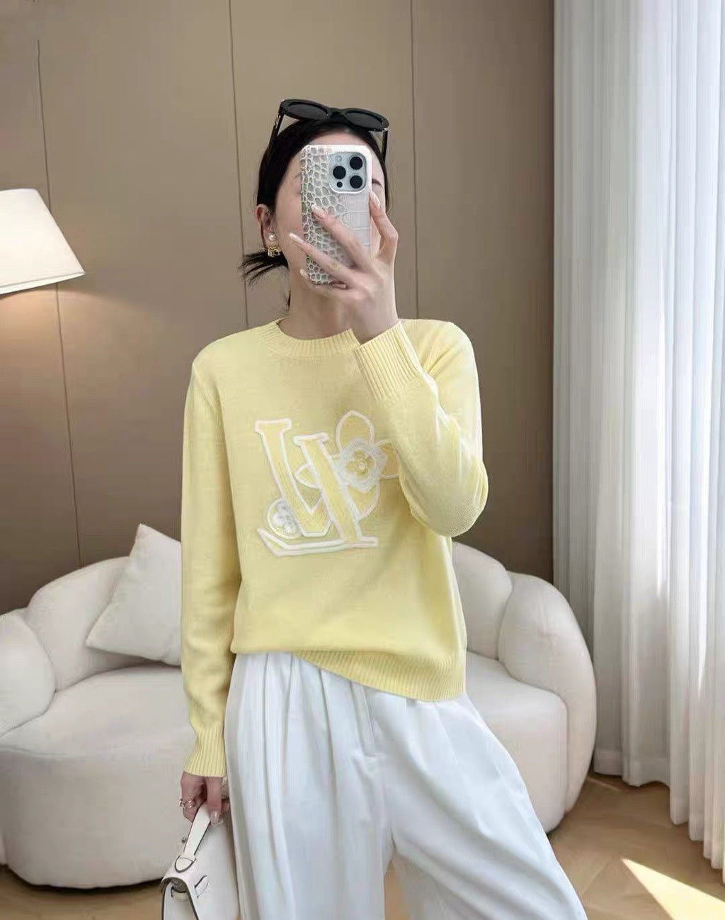 LV 25S SWEATER 0044