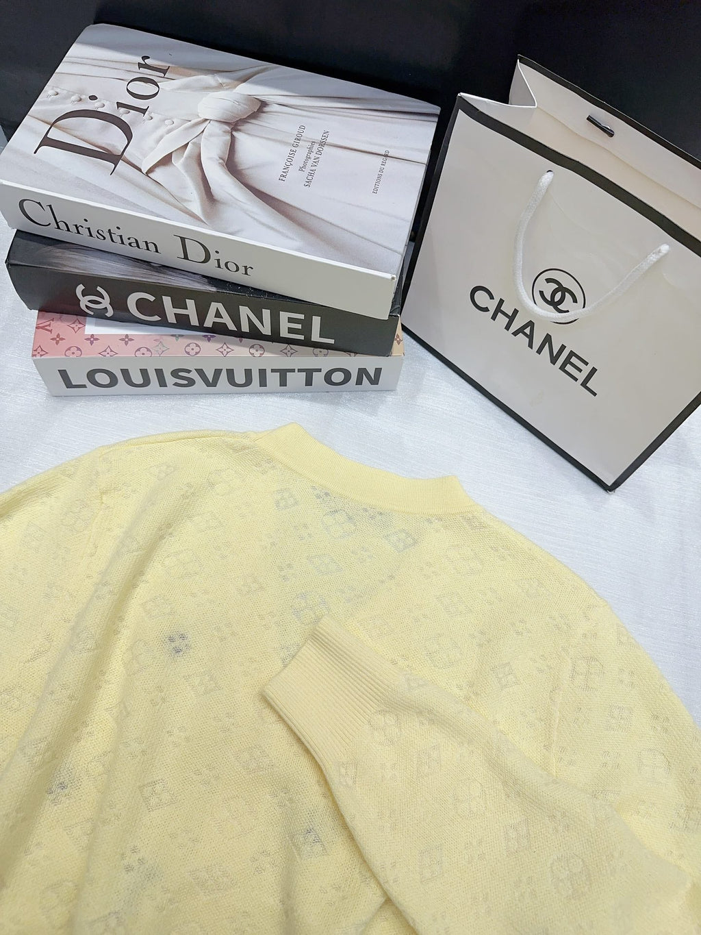 LV 25S CARDIGAN 0046