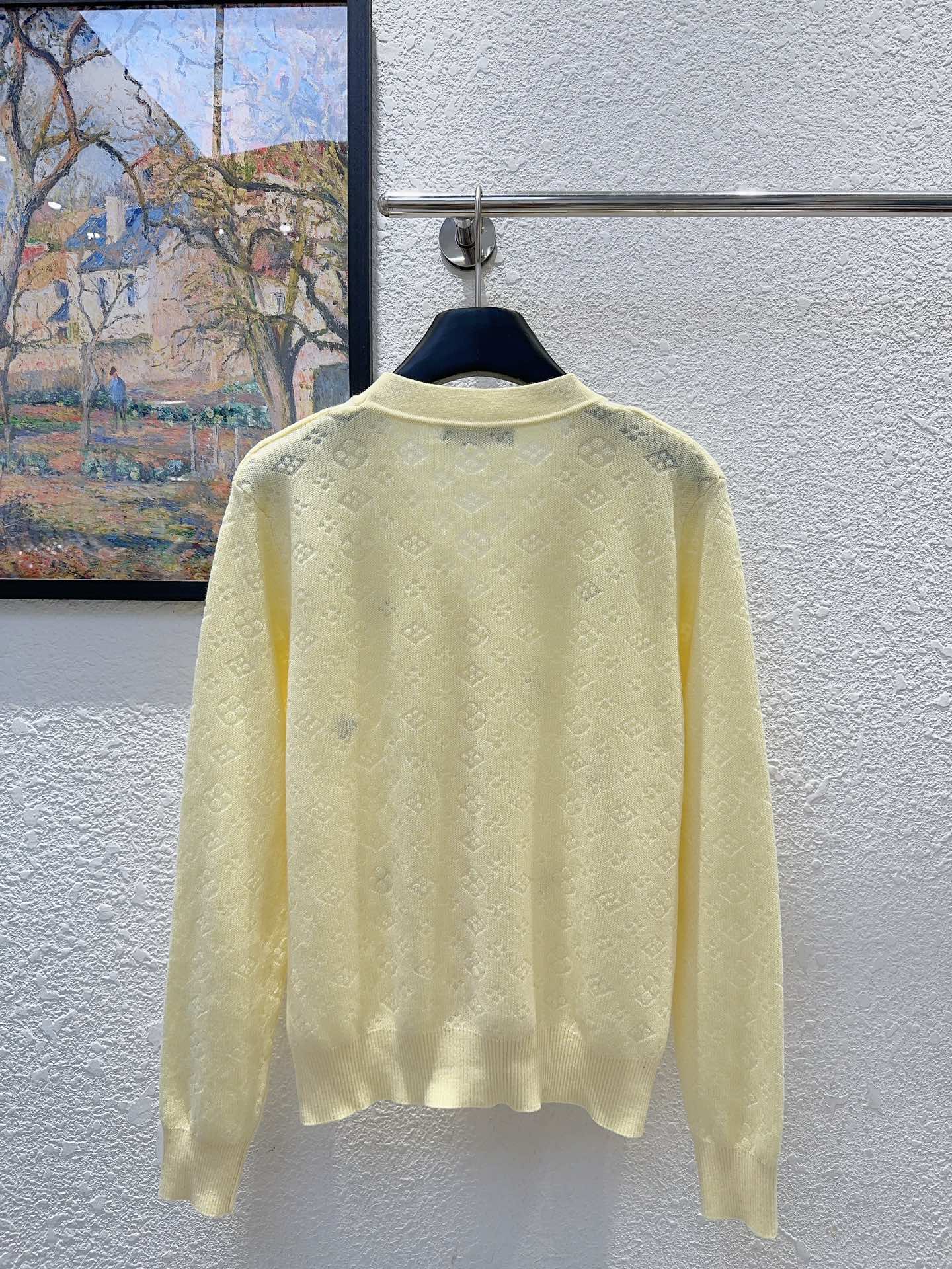 LV 25S CARDIGAN 0046