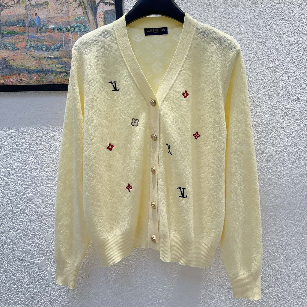 LV 25S CARDIGAN 0046