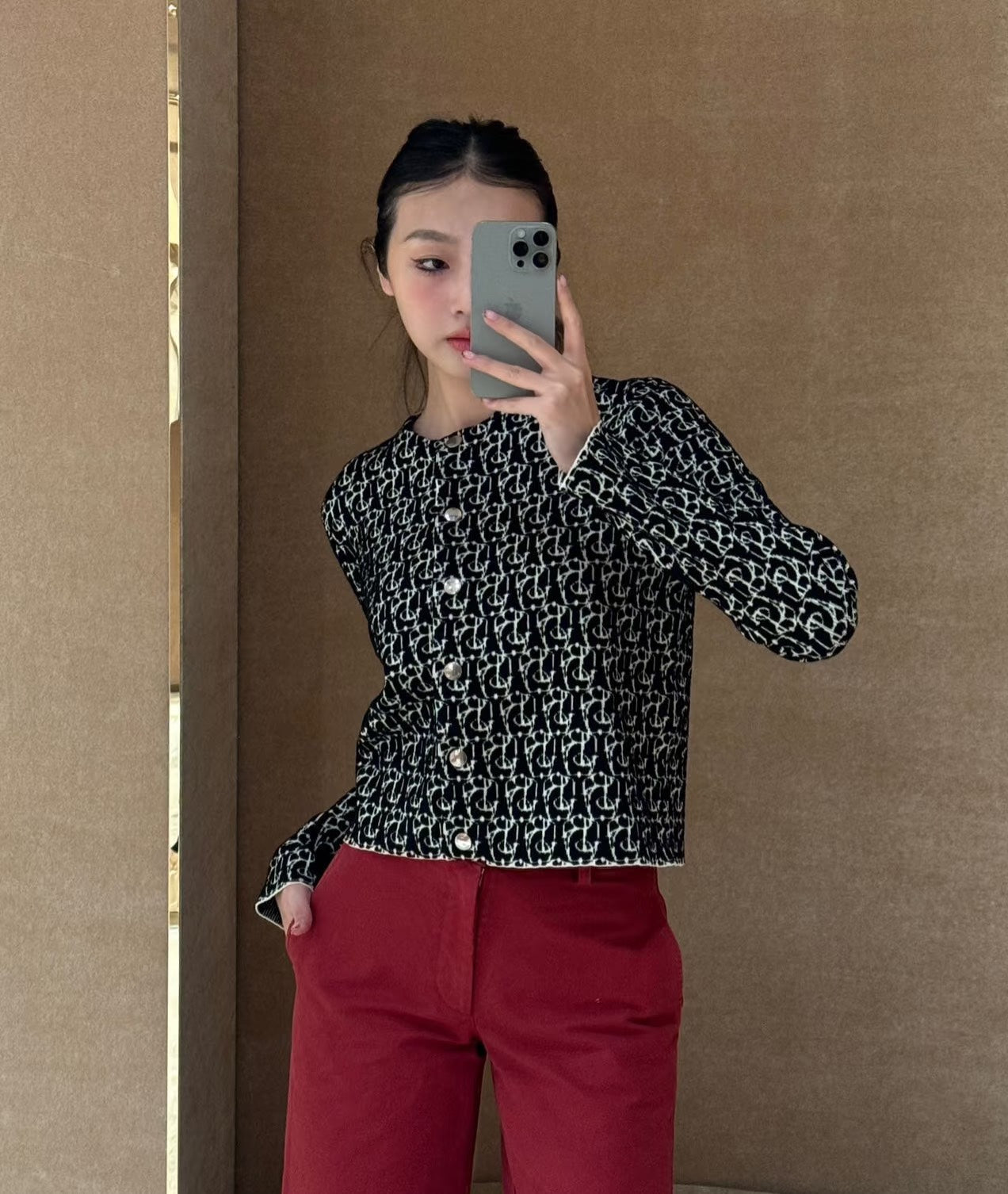 BURBERRY 25S CARDIGAN 283