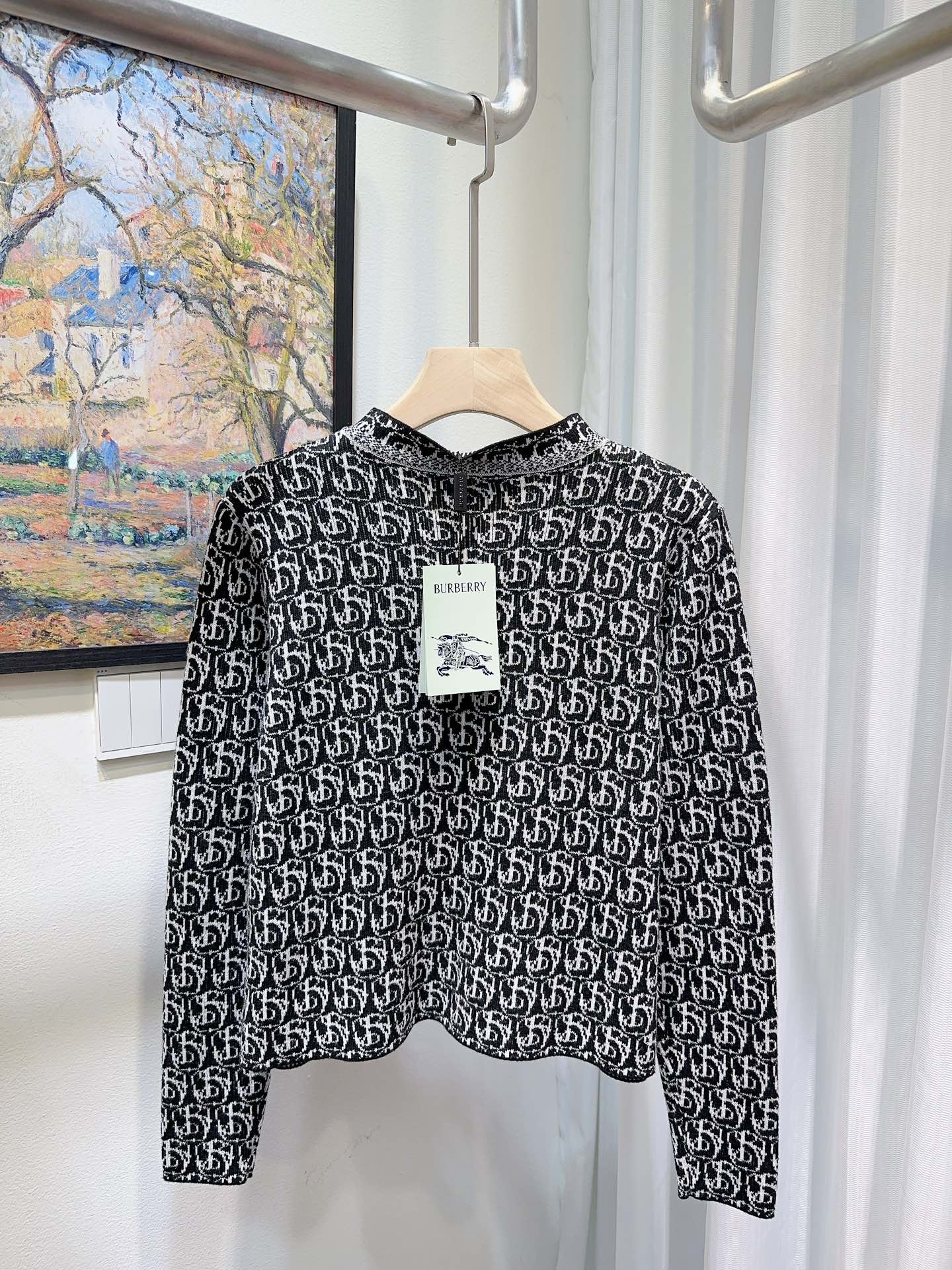 BURBERRY 25S CARDIGAN 283