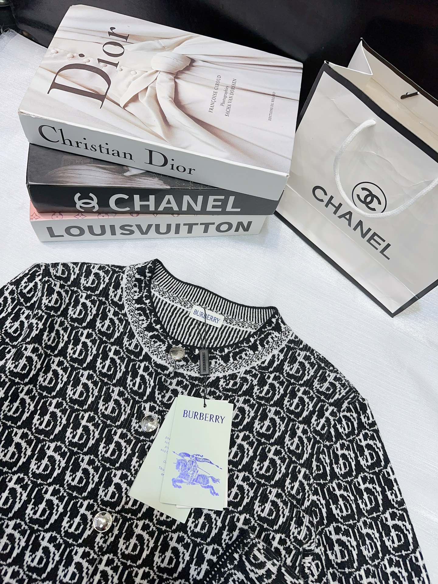 BURBERRY 25S CARDIGAN 283