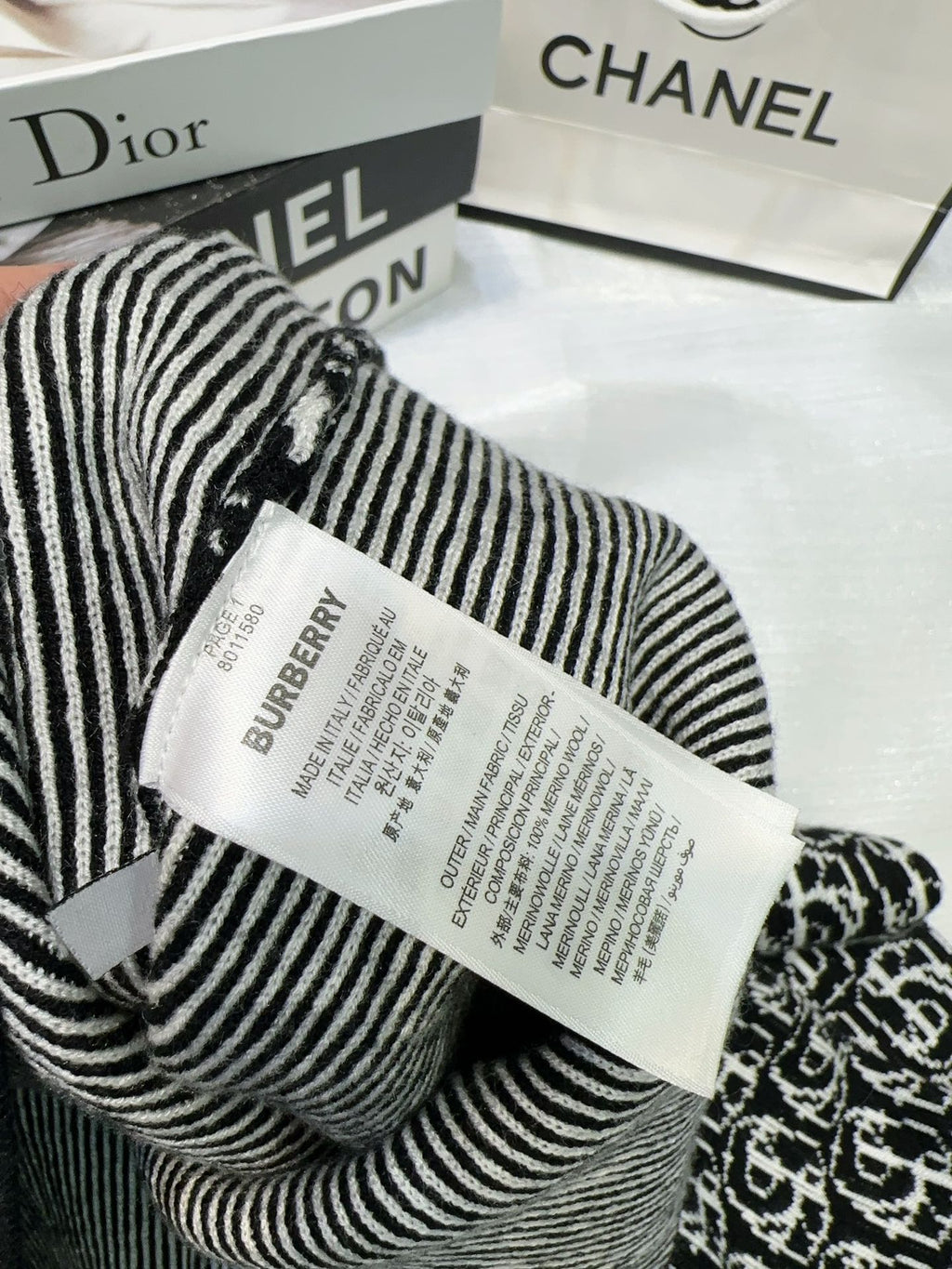 BURBERRY 25S CARDIGAN 283