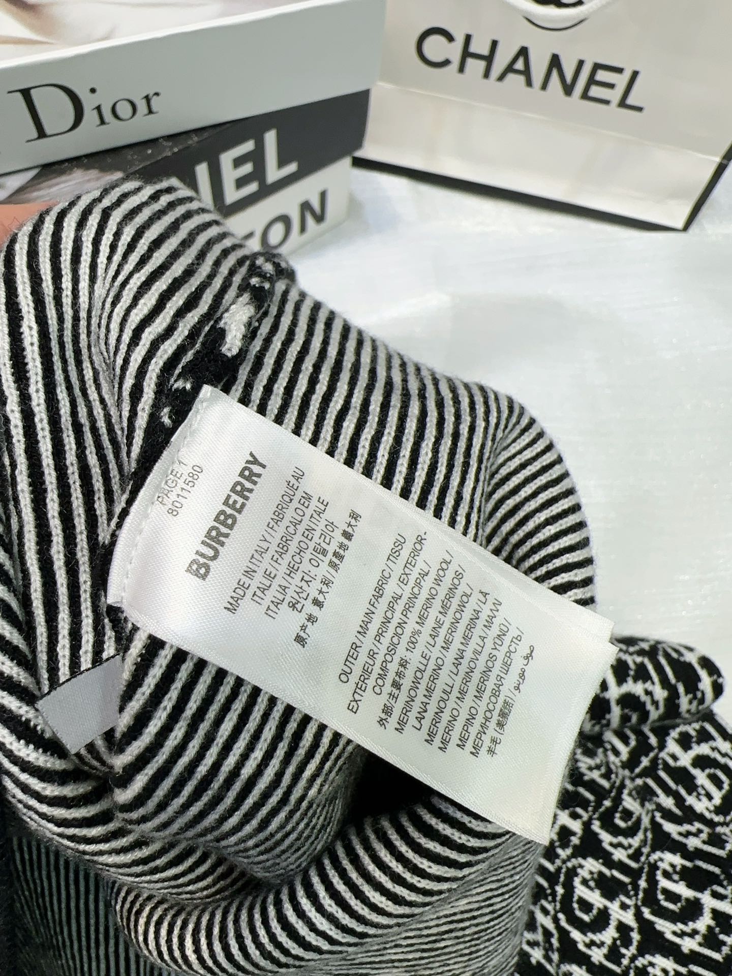 BURBERRY 25S CARDIGAN 283