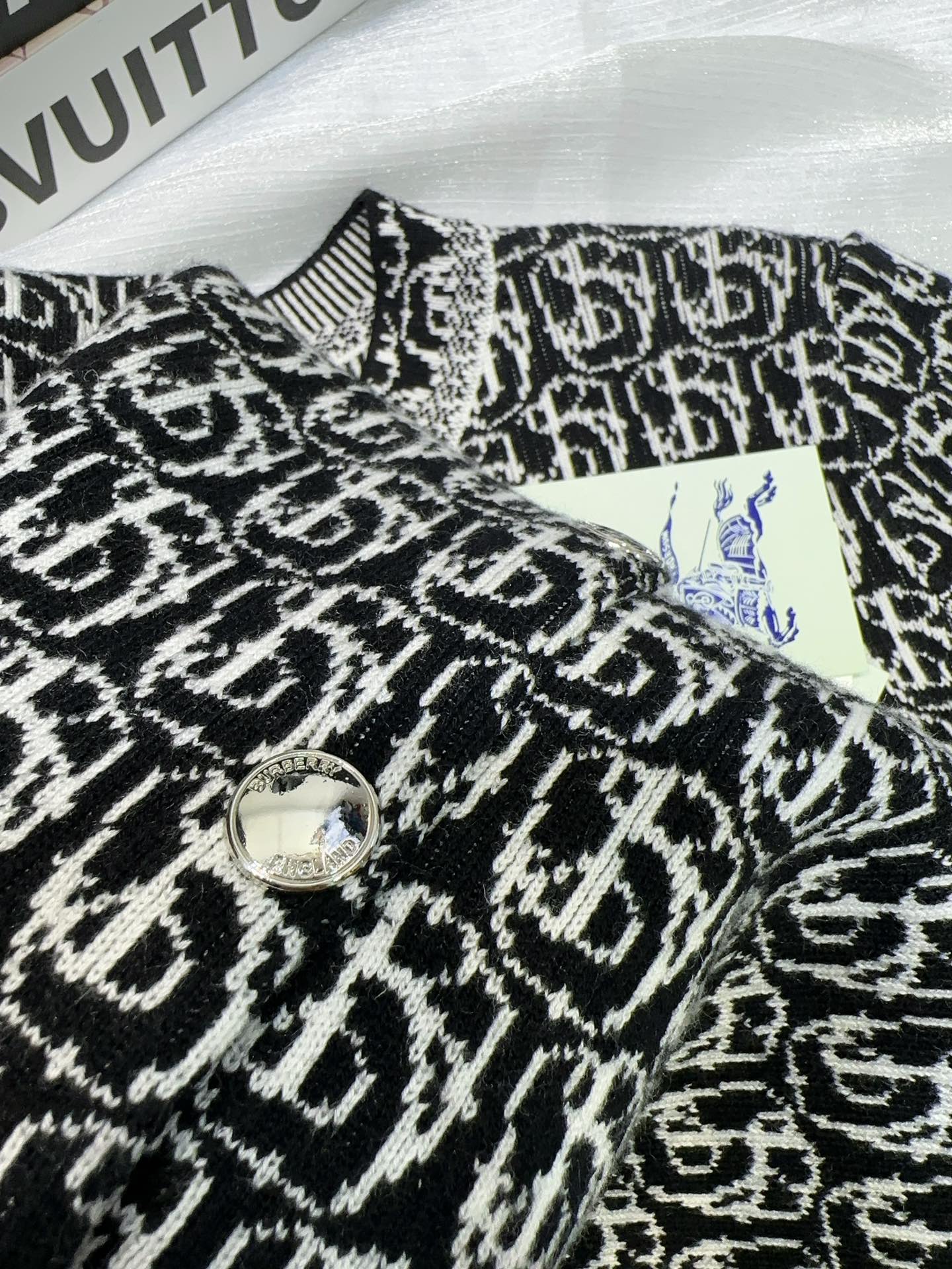 BURBERRY 25S CARDIGAN 283